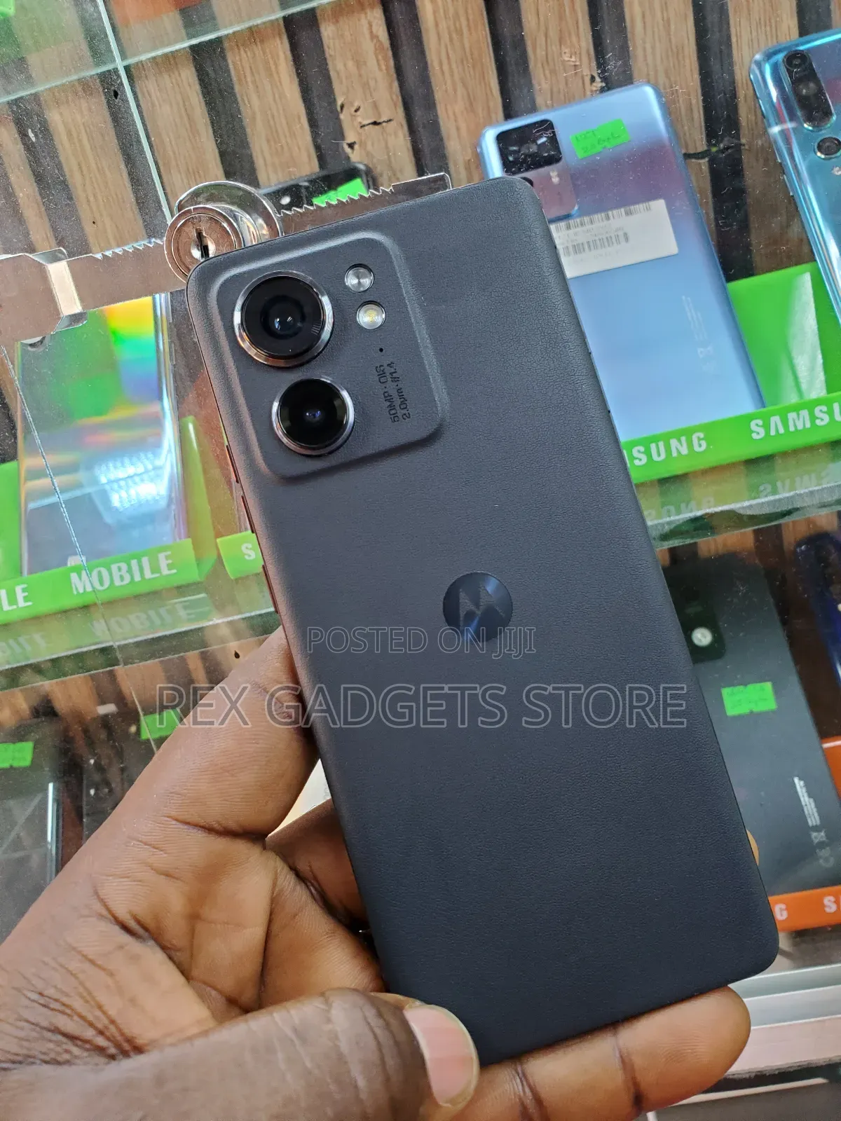 Motorola Edge 40 256 GB Black