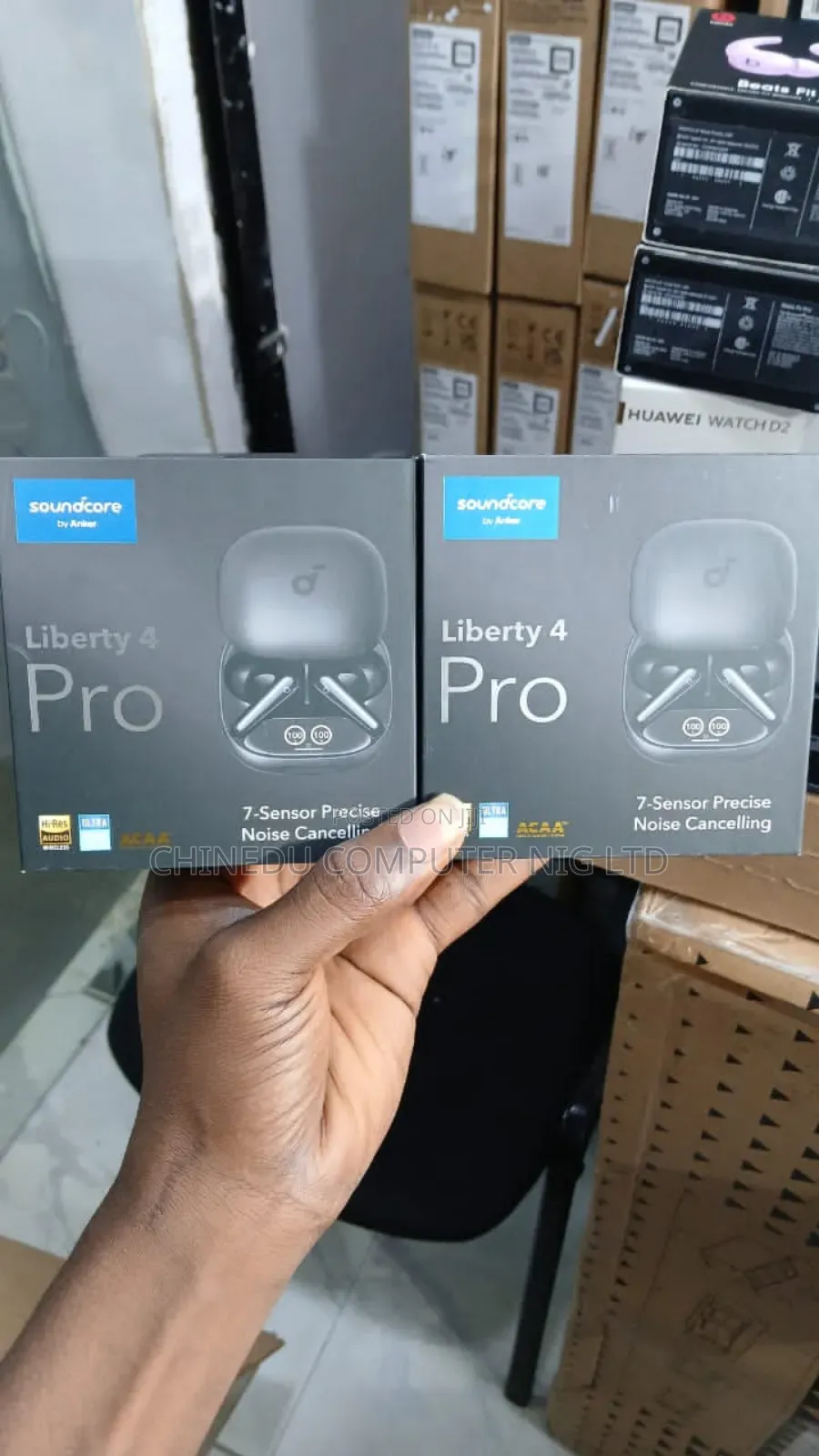 Brand New Soundcore By Anker Liberty 4 Pro Nc Earbuds