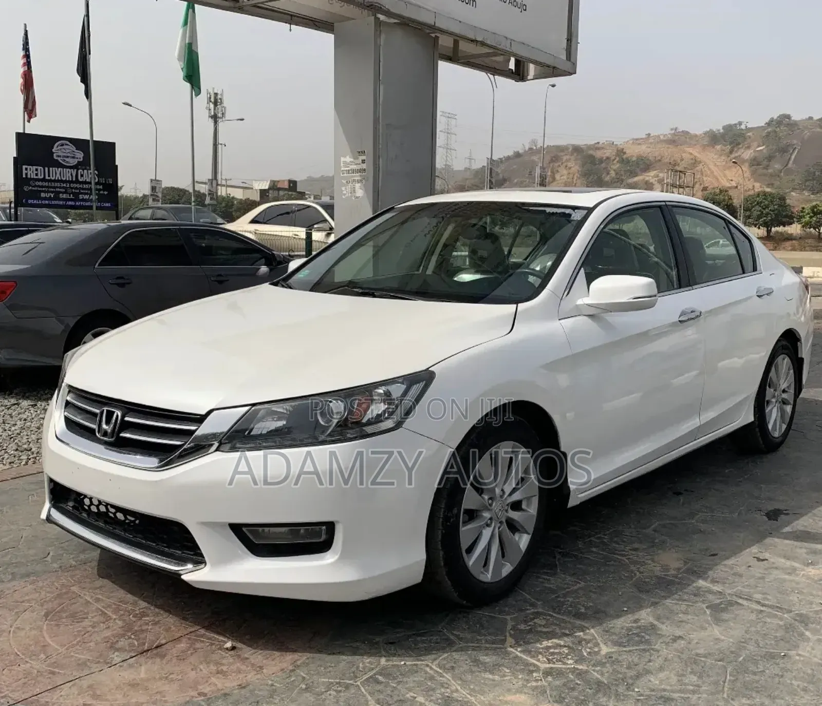 Honda Accord 2014 White