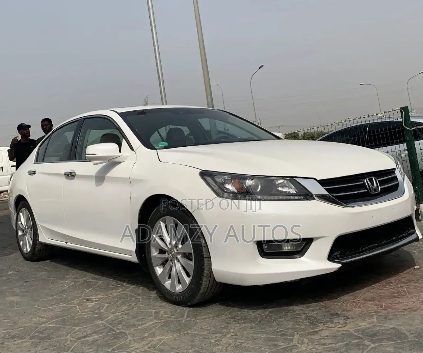 Honda Accord 2014 White