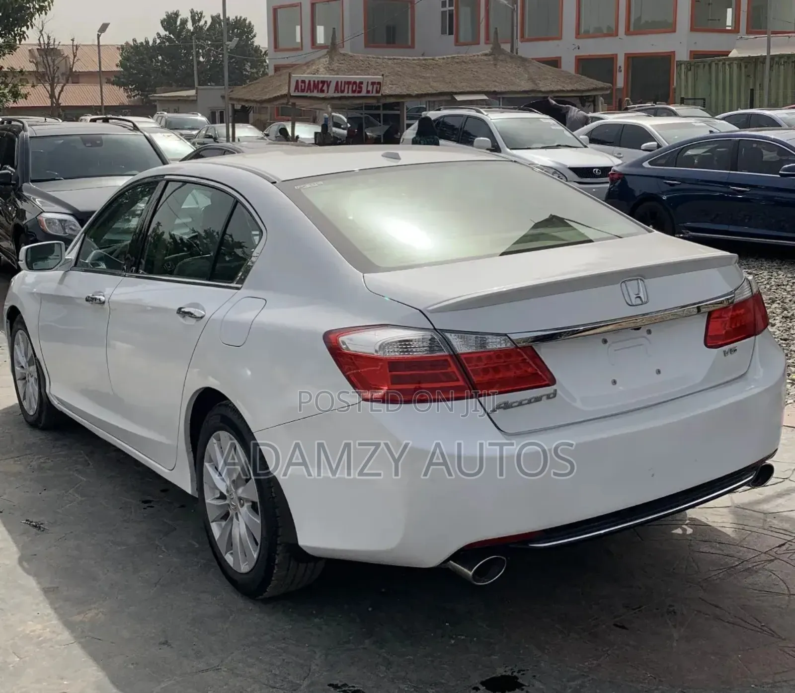 Honda Accord 2014 White