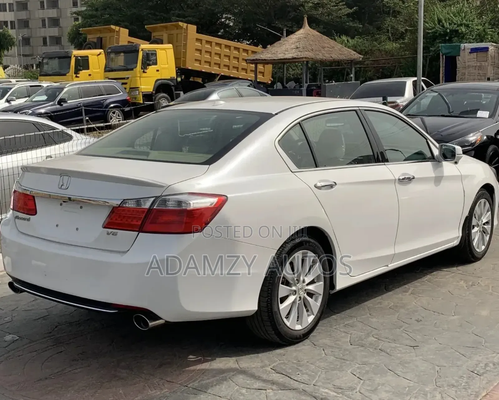 Honda Accord 2014 White
