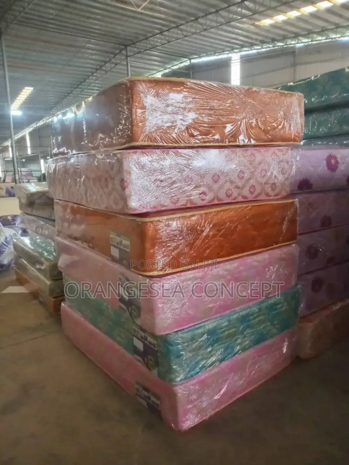 7x6x10 Semi Orthopaedic Mattress (Payment on Delivery Within Lagos)