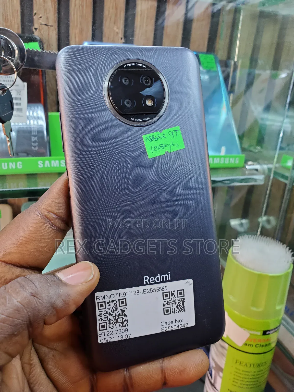 Xiaomi Redmi 9T 128 GB Red