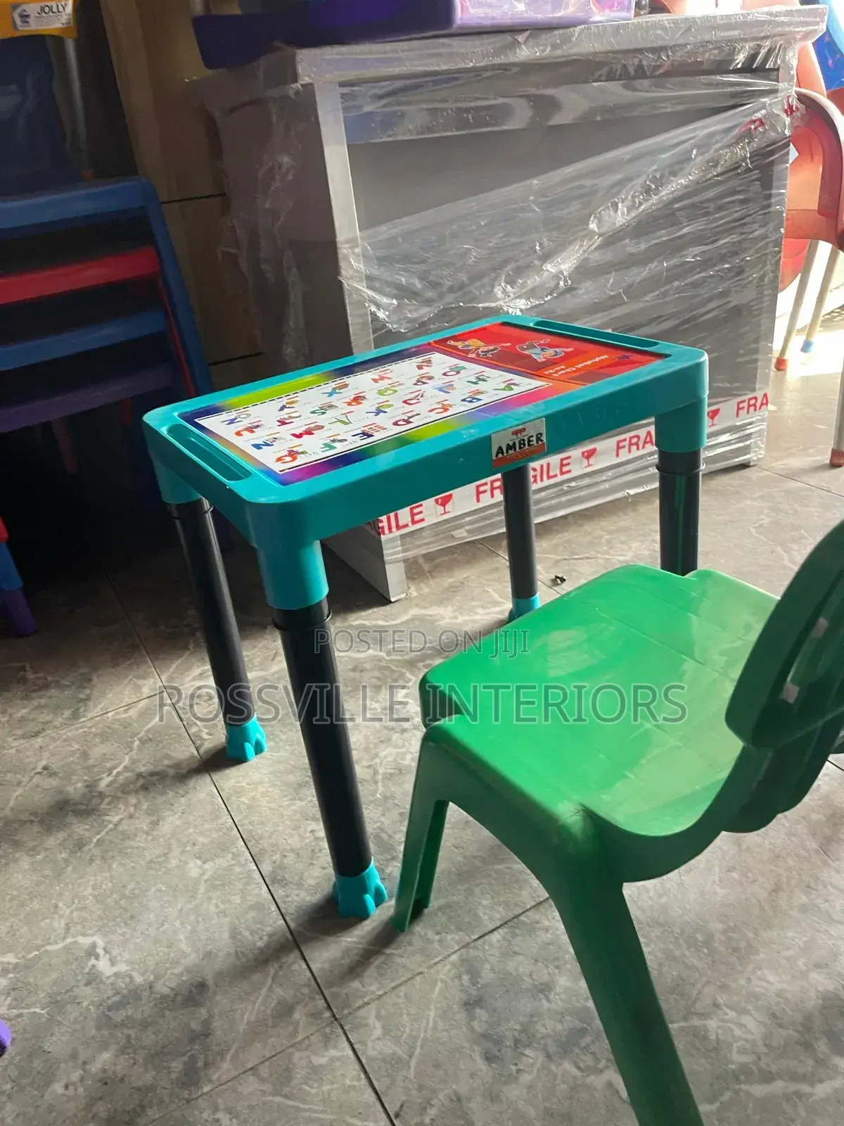 Affordable Baby Table With Characters