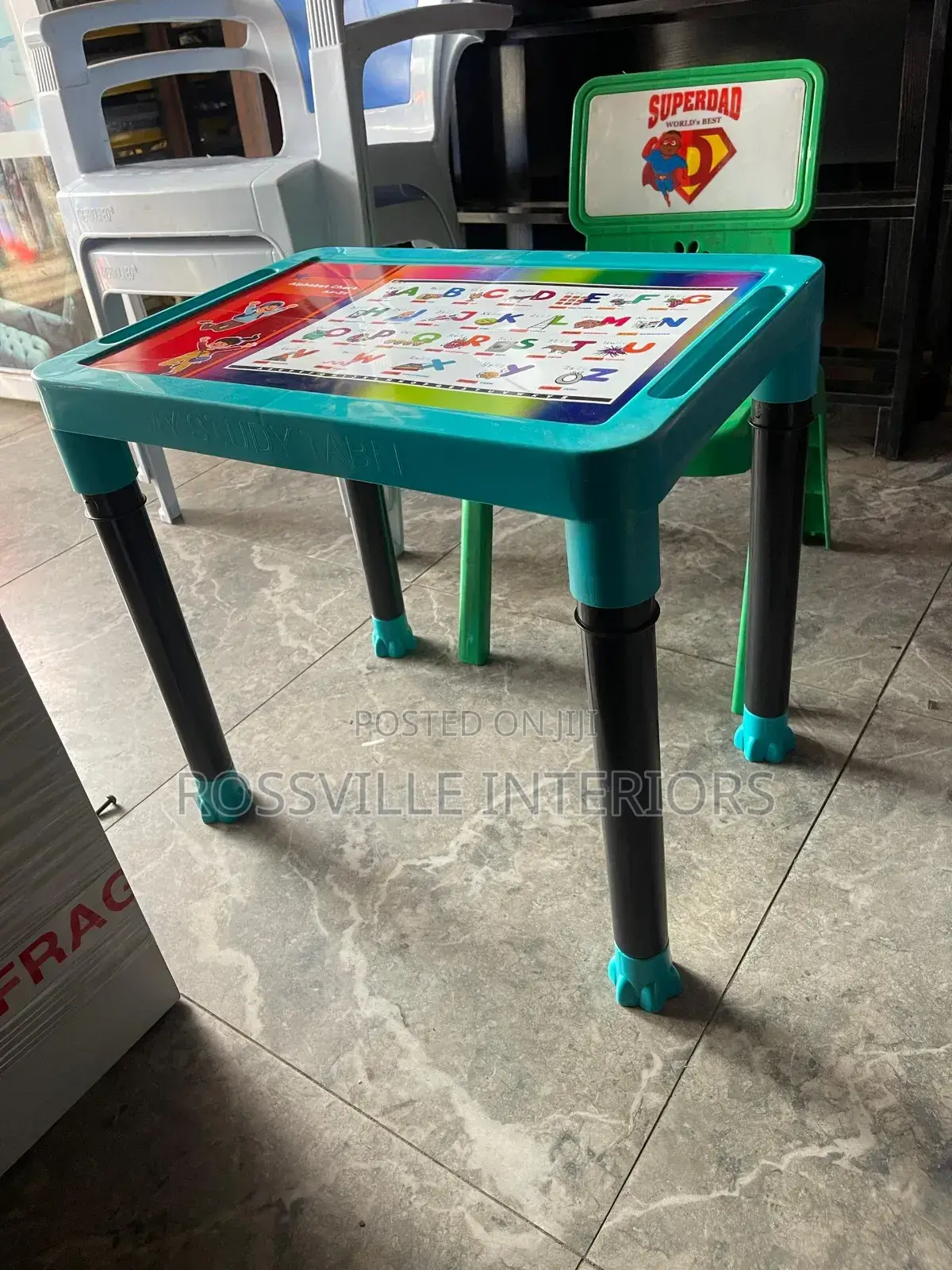 Affordable Baby Table With Characters