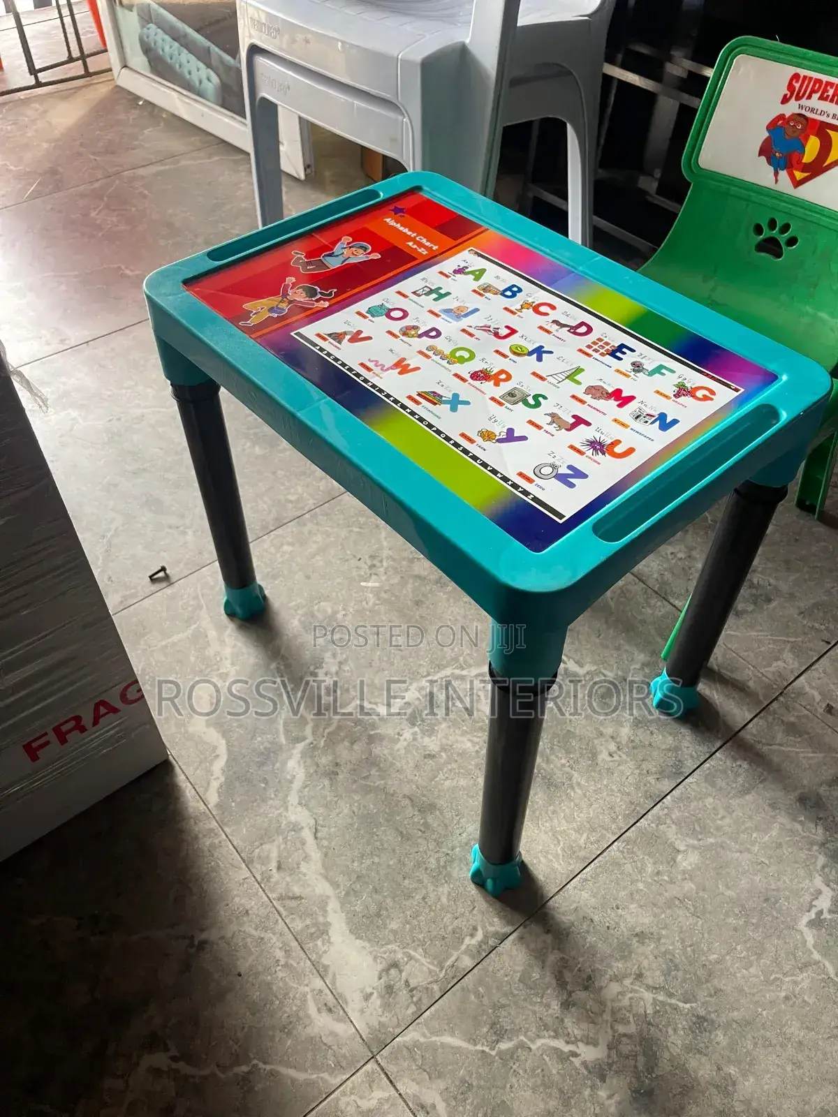Affordable Baby Table With Characters