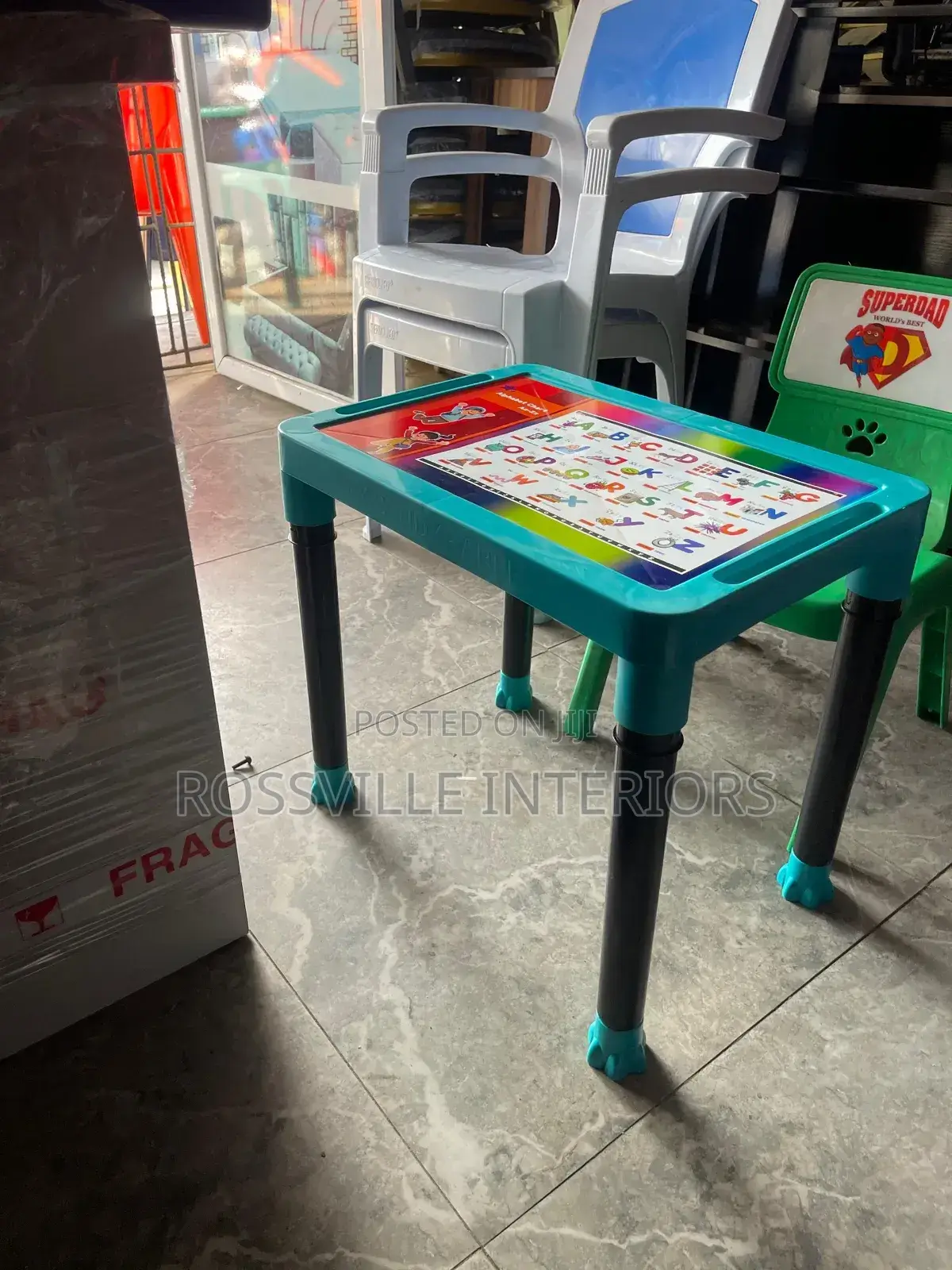 Affordable Baby Table With Characters
