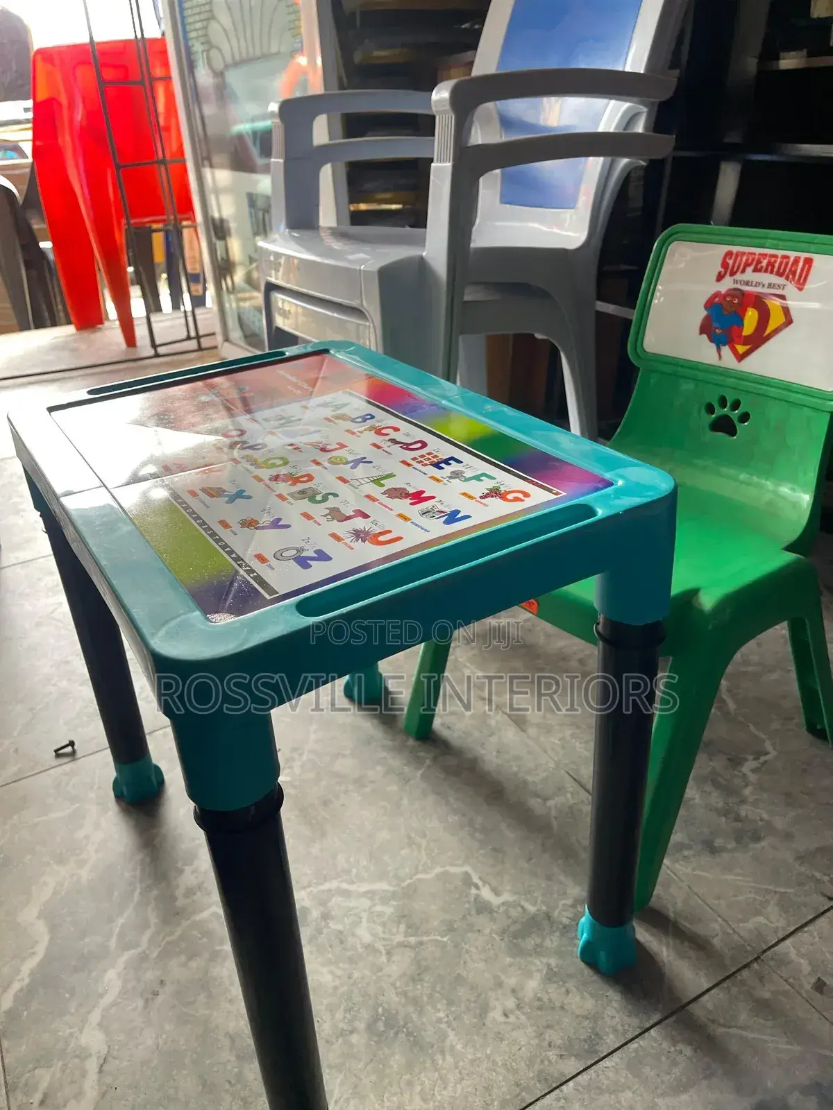 Affordable Baby Table With Characters