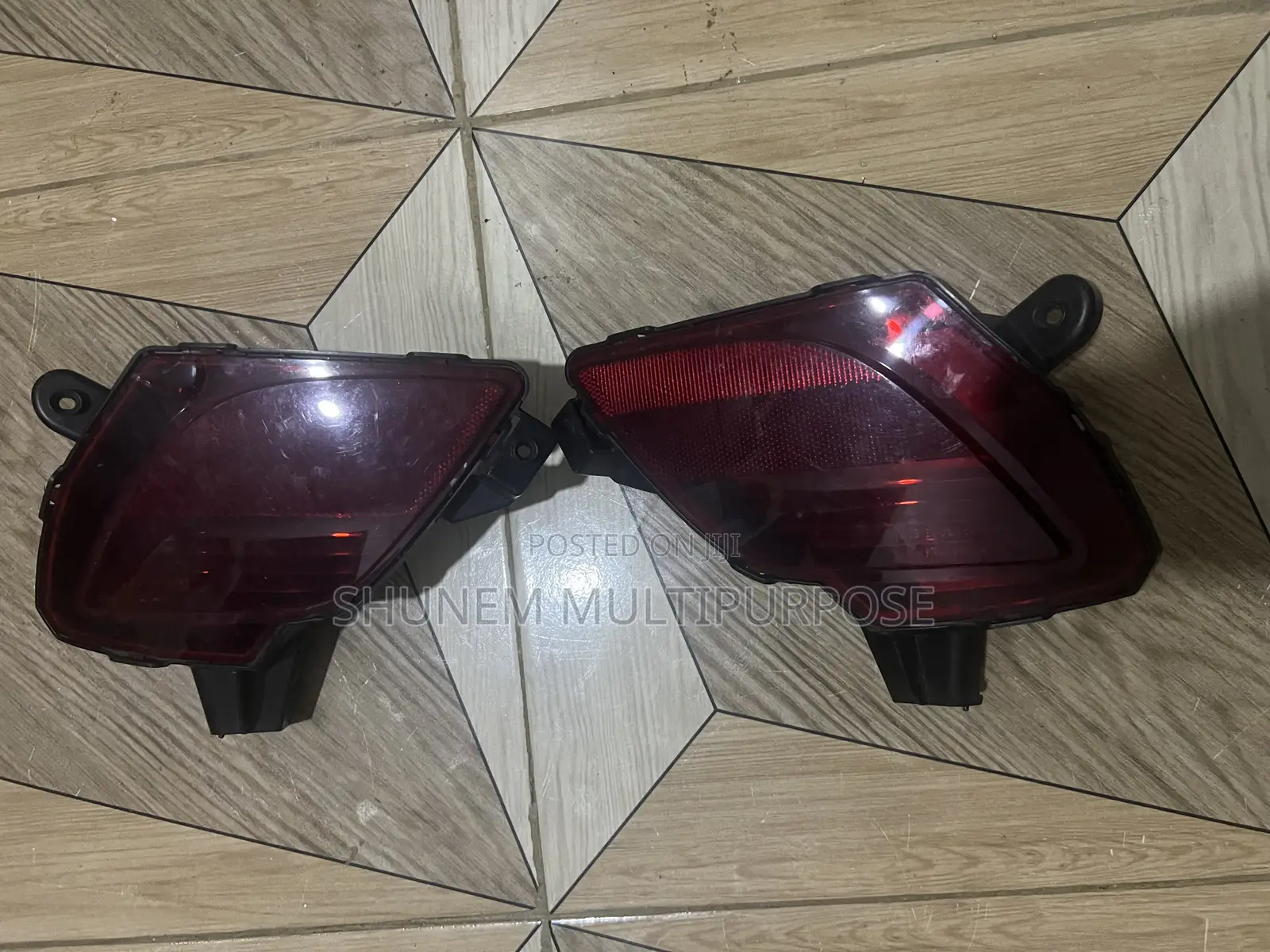 Rear Bumper Reflector Lights for 2013-2016 Mazda Cx-5