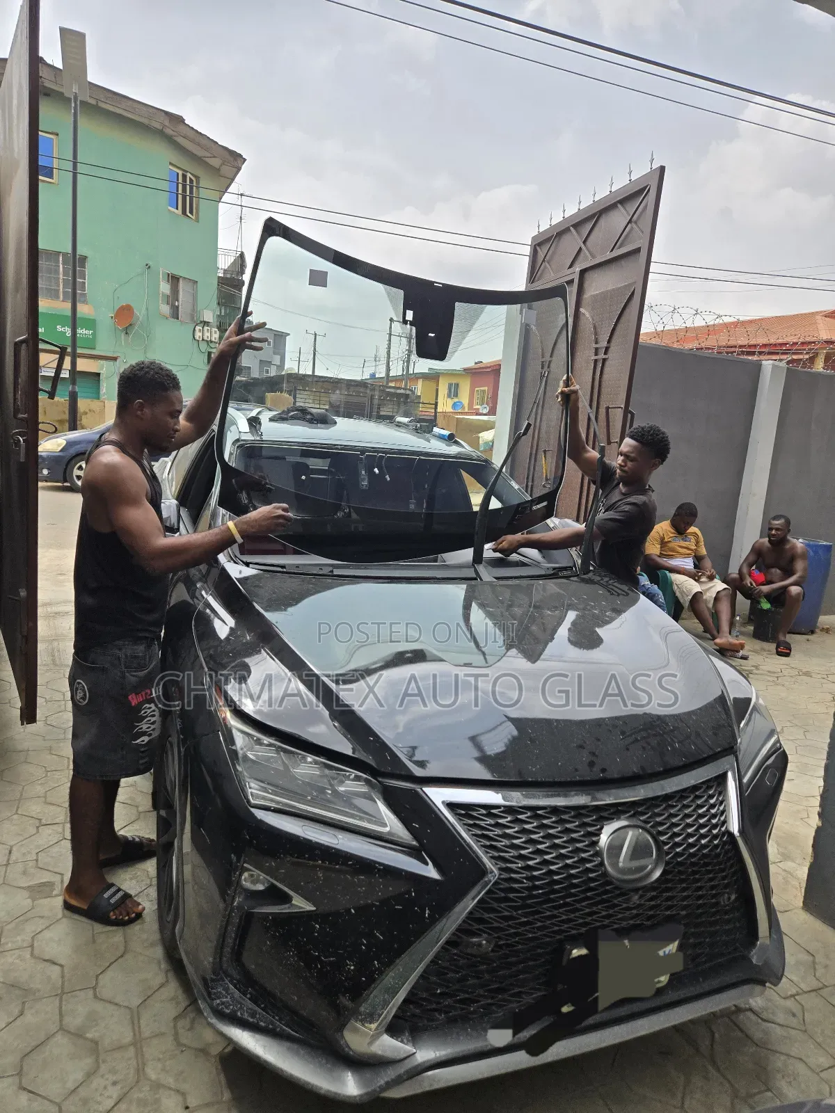 Lexus Rx350 2020 Windscreen Glass Available