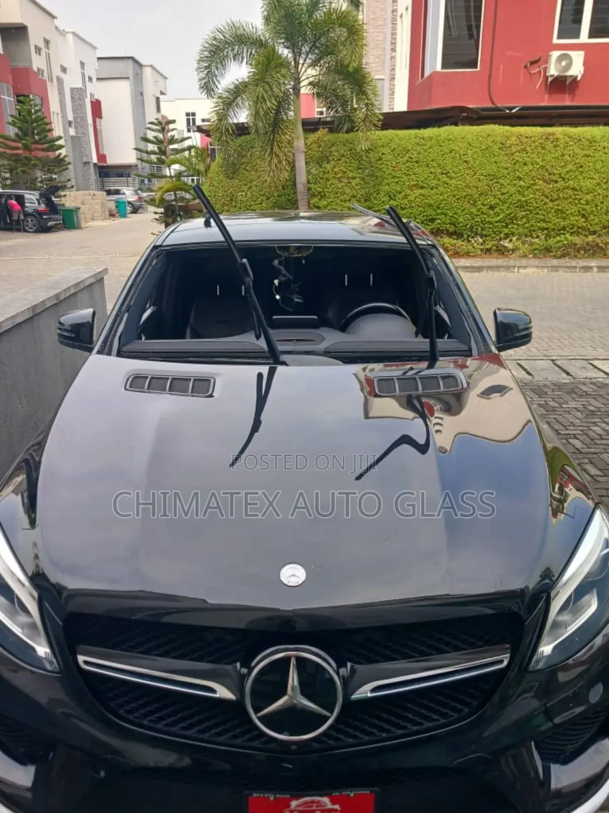 Gle43 2018 Coupe Windscreen Glass Available