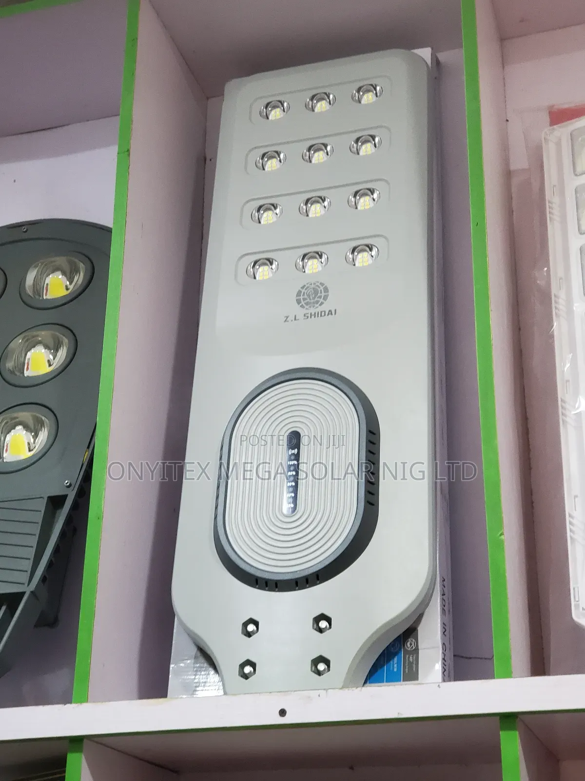 Shidai Solar Street Lights 12eyes