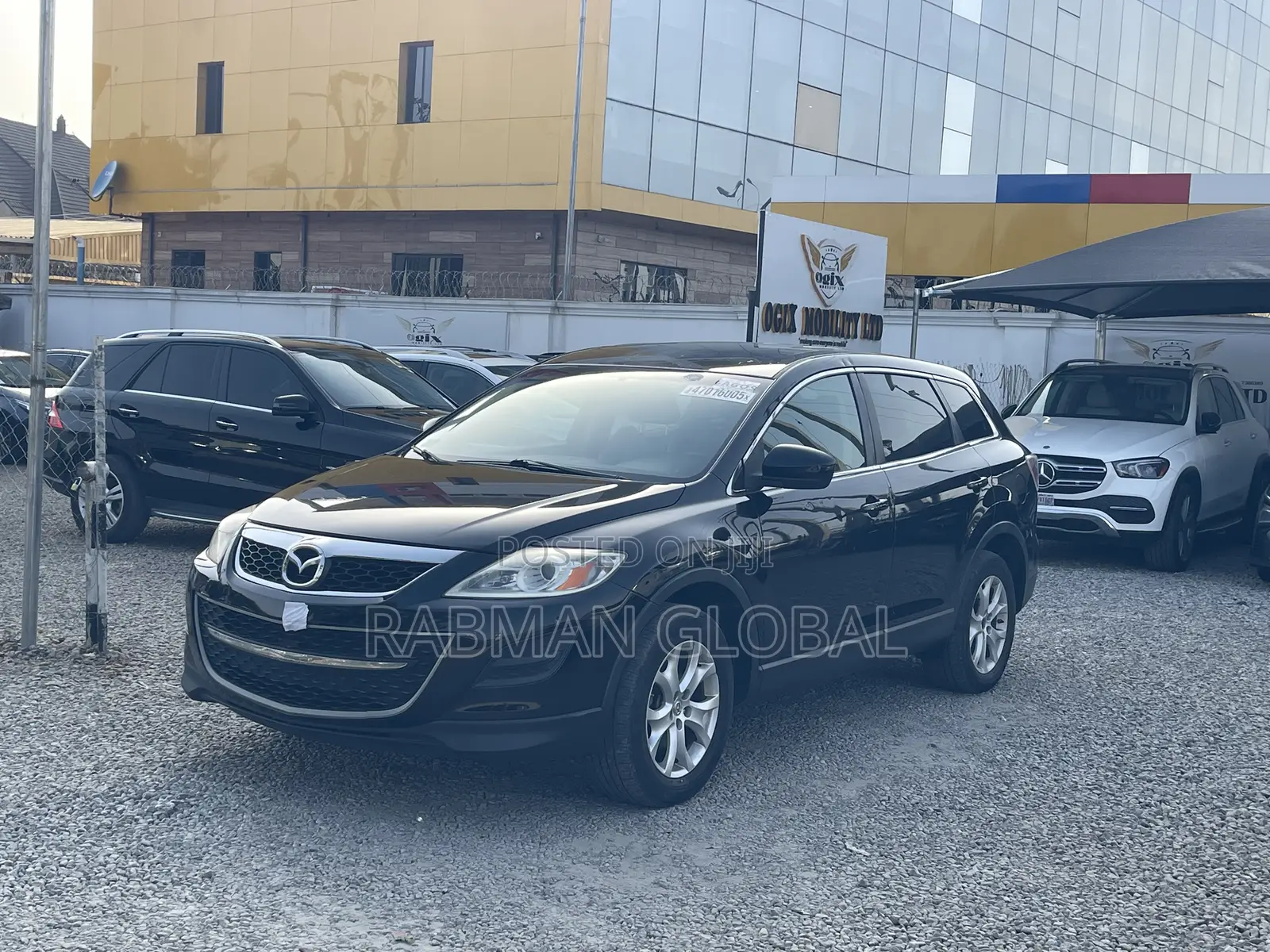 Mazda CX-9 Sport 2012 Black