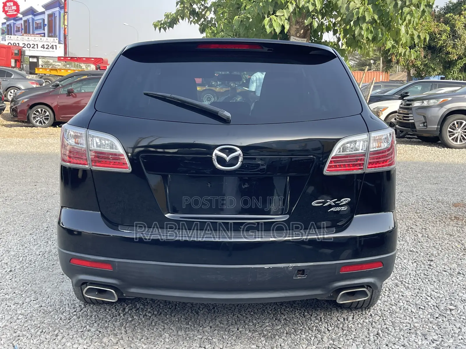 Mazda CX-9 Sport 2012 Black