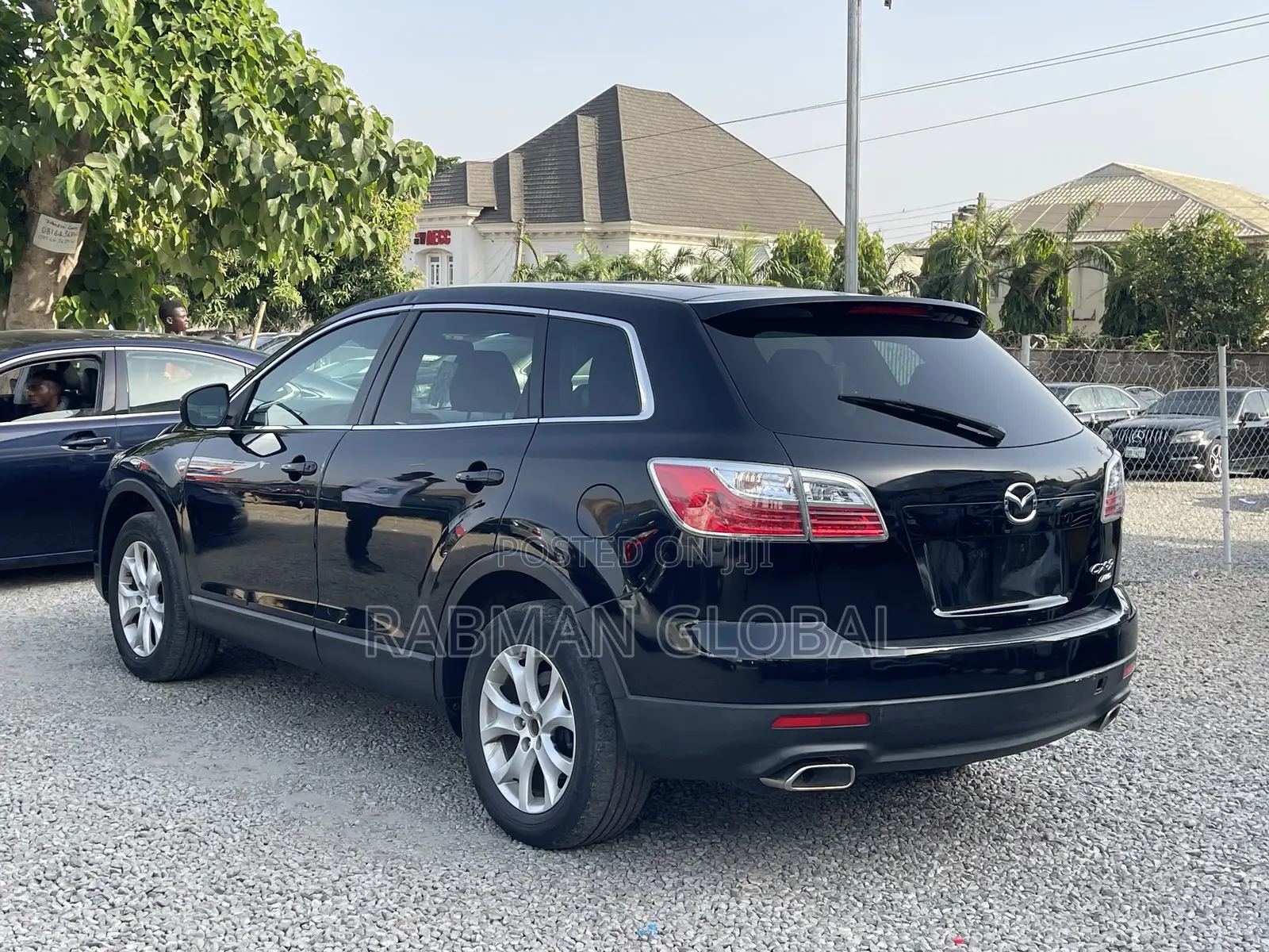 Mazda CX-9 Sport 2012 Black