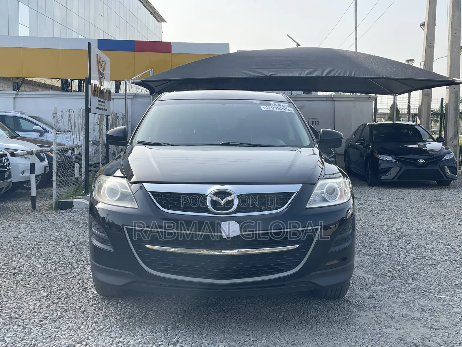 Mazda CX-9 Sport 2012 Black