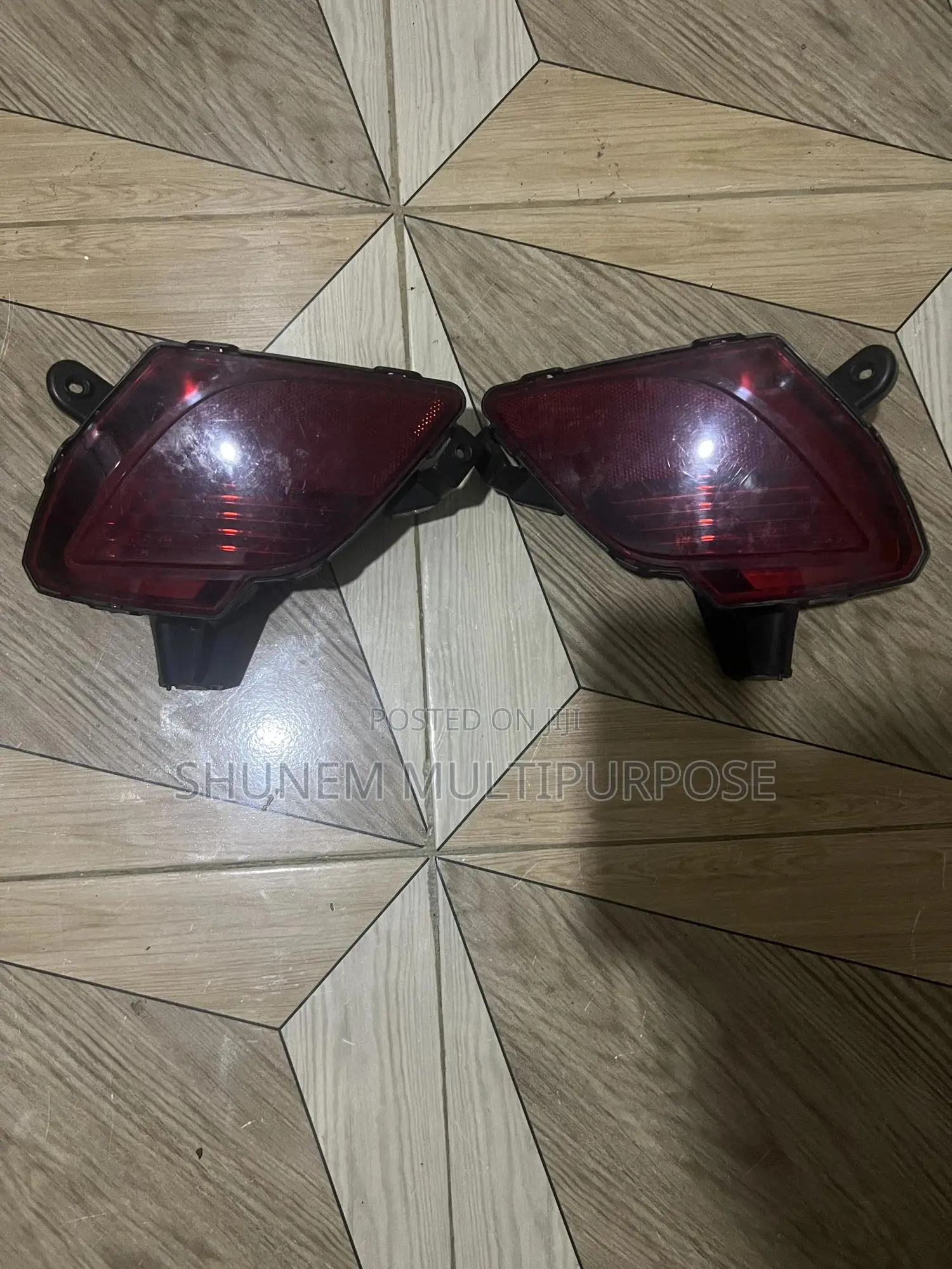 Rear Bumper Reflector Lights for 2013-2016 Mazda Cx-5