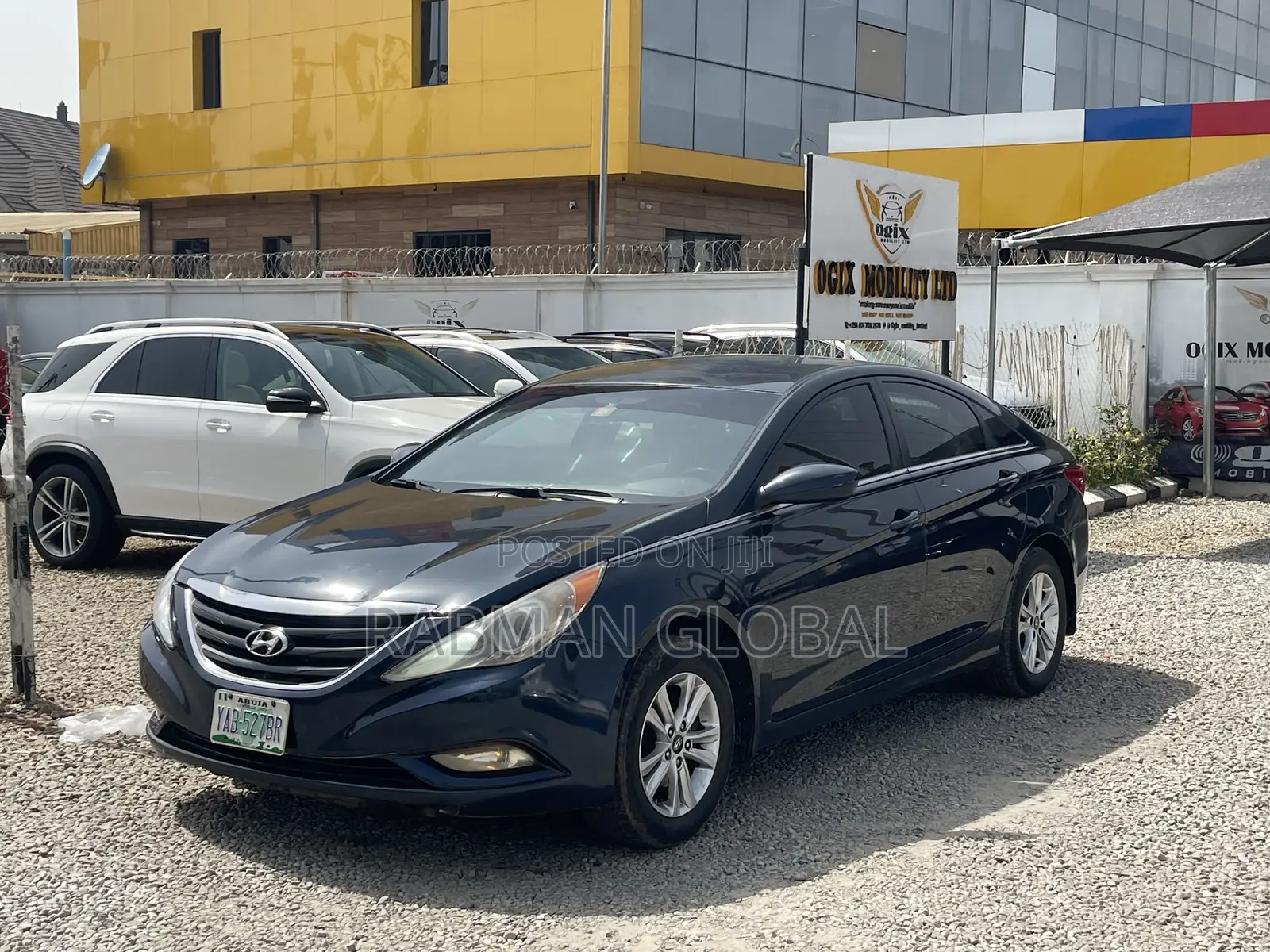 Hyundai Sonata 2012 Gray