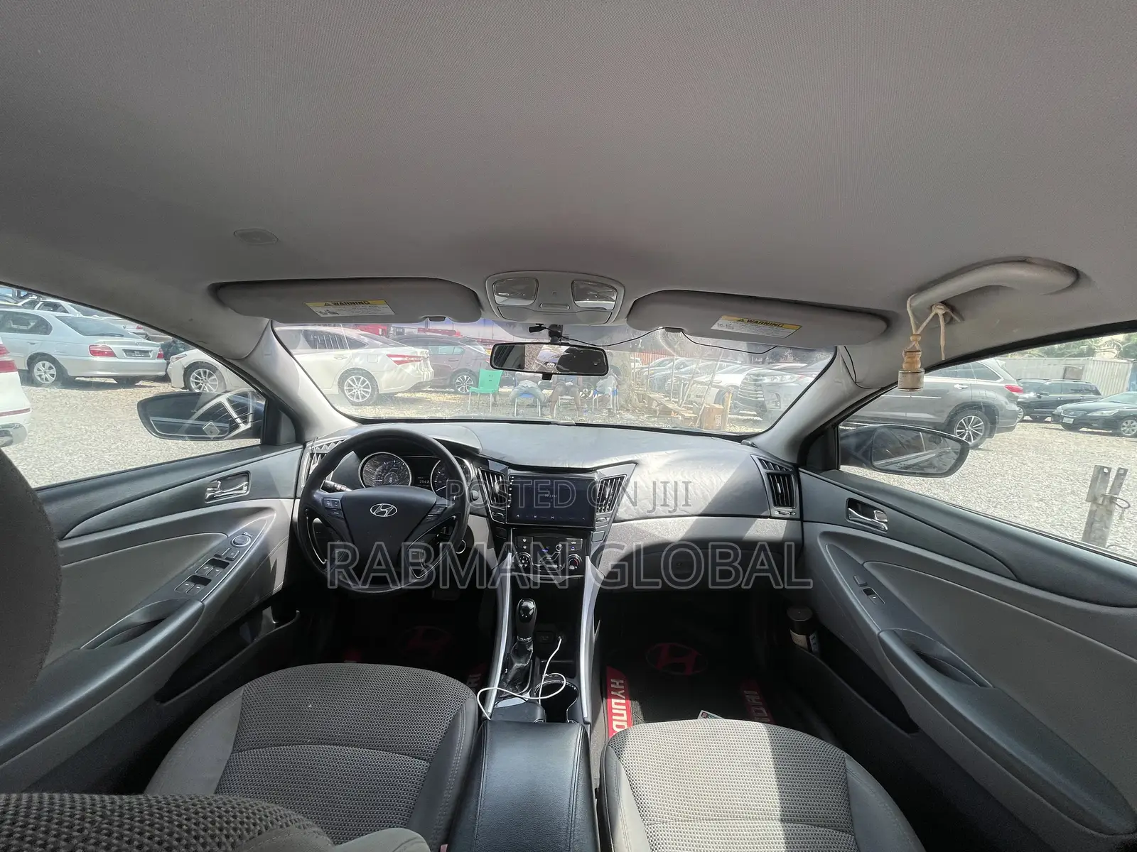Hyundai Sonata 2012 Gray