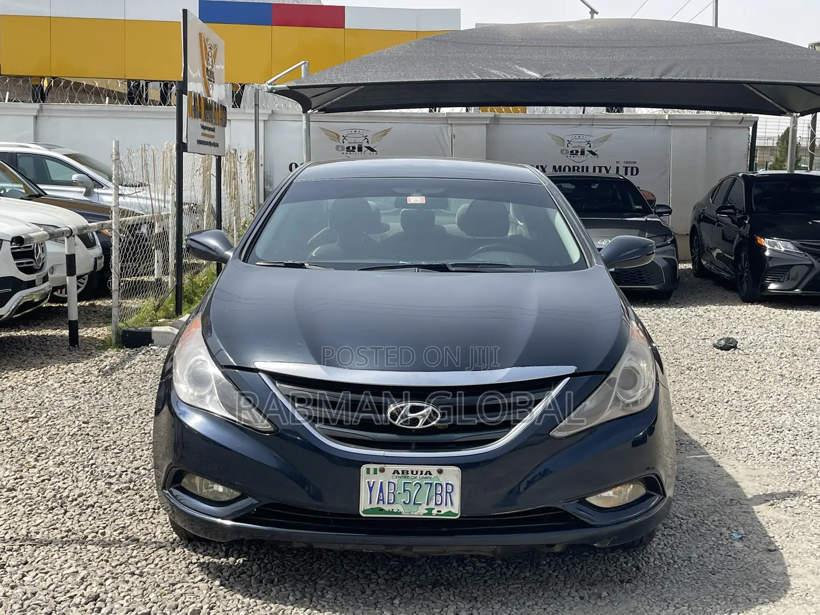 Hyundai Sonata 2012 Gray
