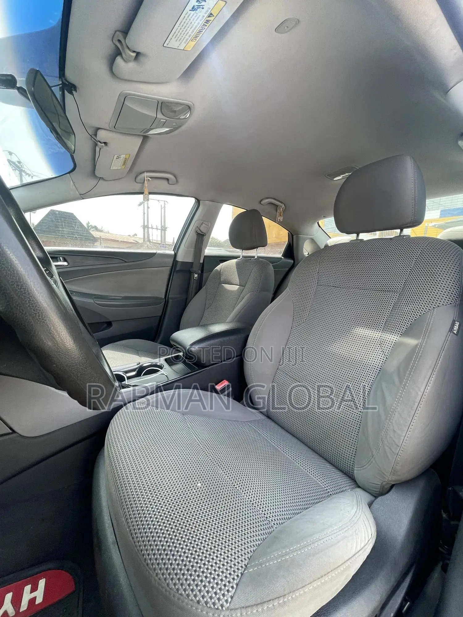 Hyundai Sonata 2012 Gray