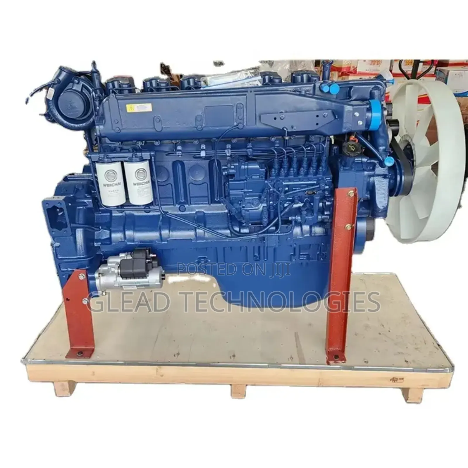 Weichai Wd618 Diesel Engine