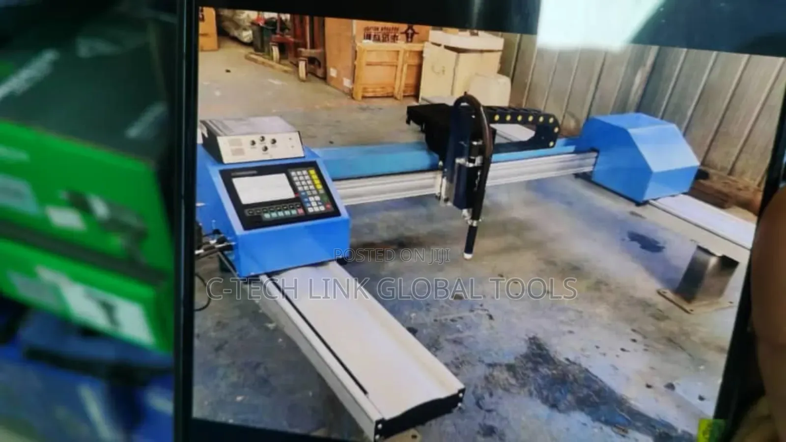 CNC Plasma Cutting Machine