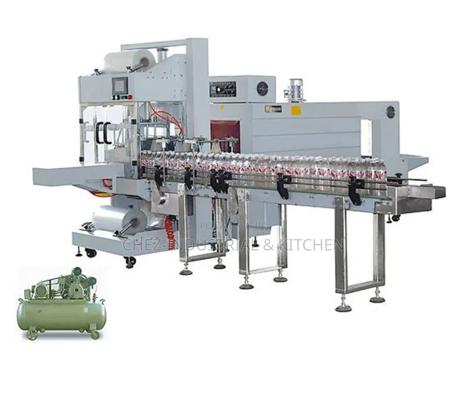 Automatic Shrink Wrapping Machine