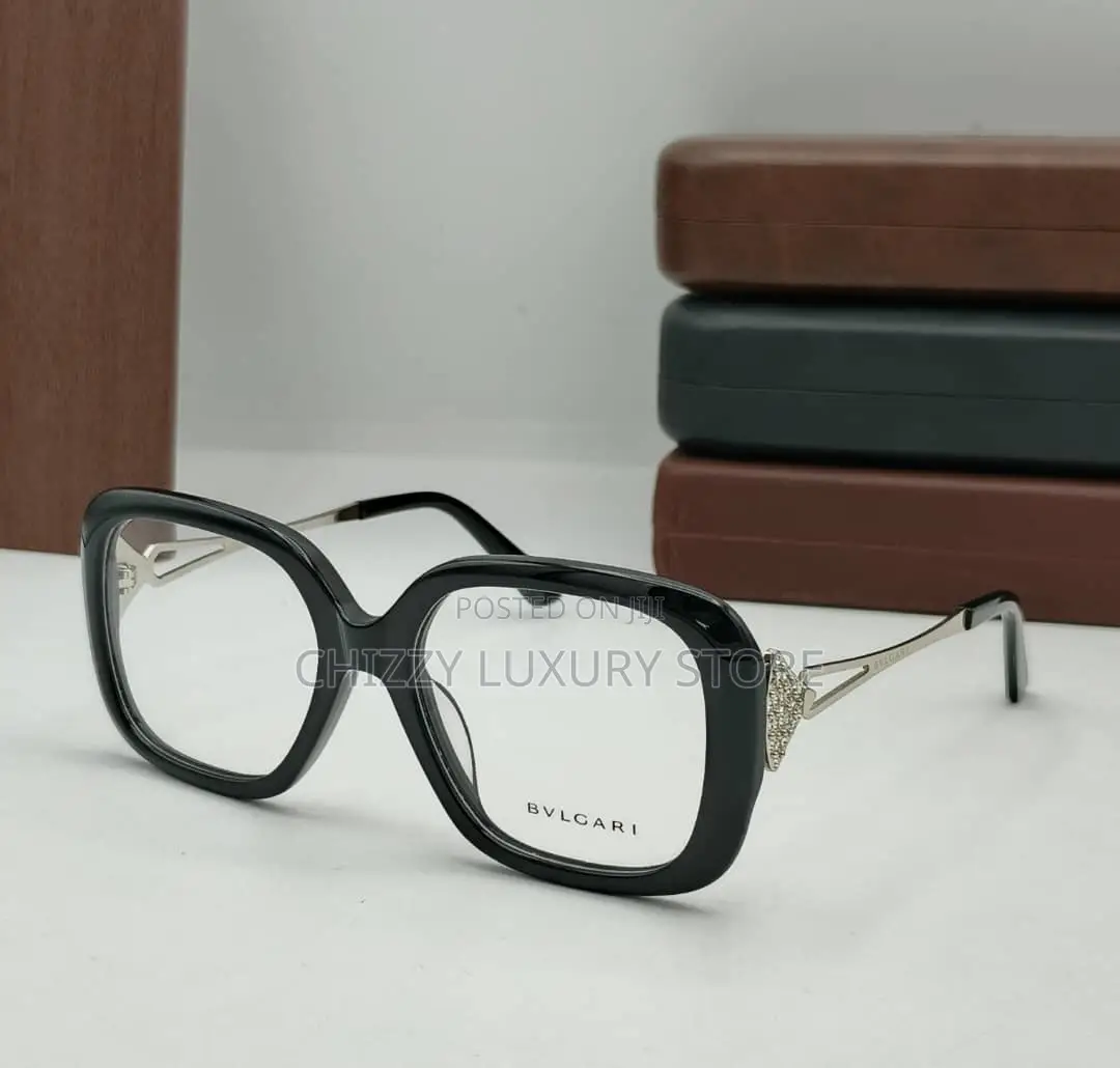 Bvlgari Quality Luxury Men Ladies Frame Glasses