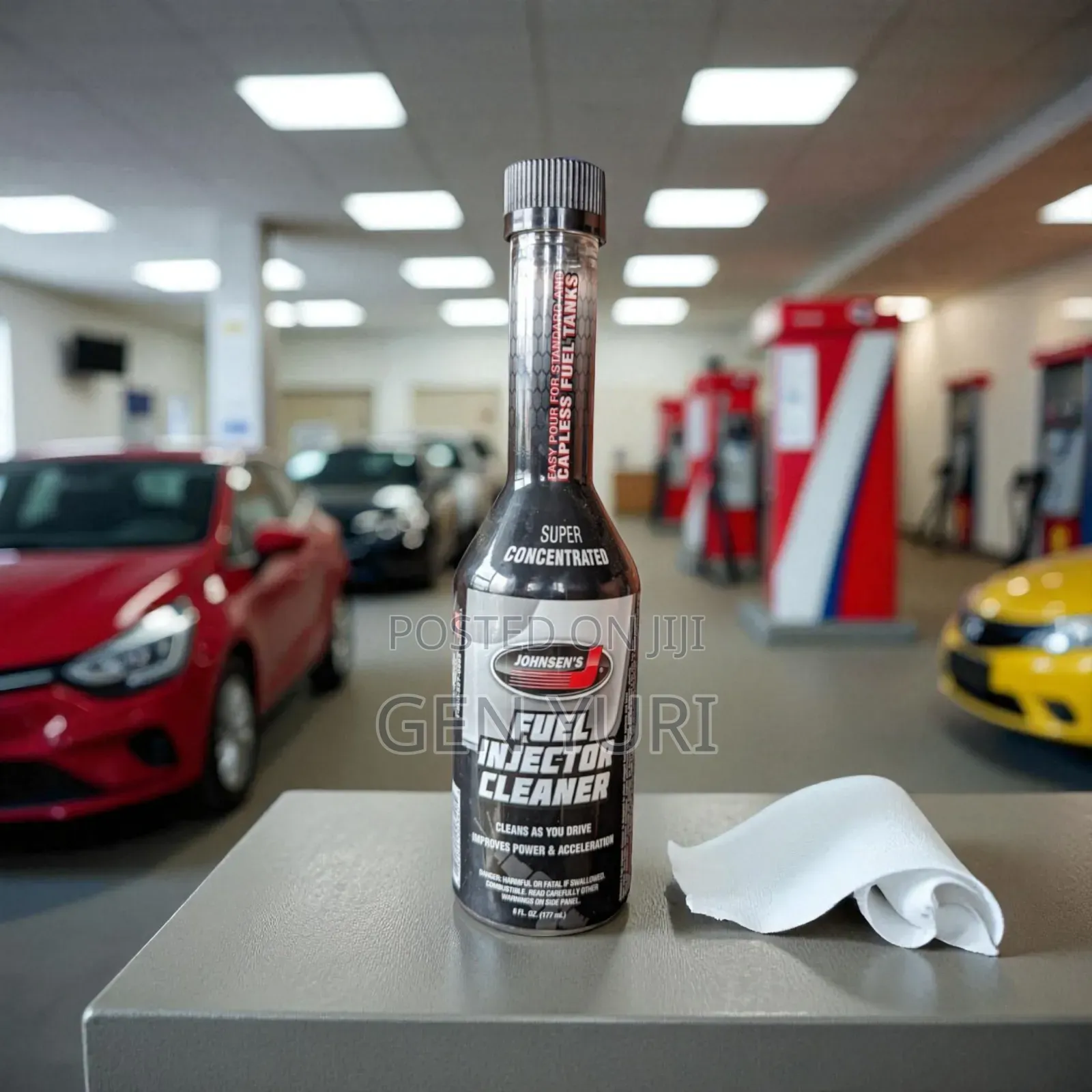 Johnsen Fuel Saver Injector Cleaner and Octane Booster