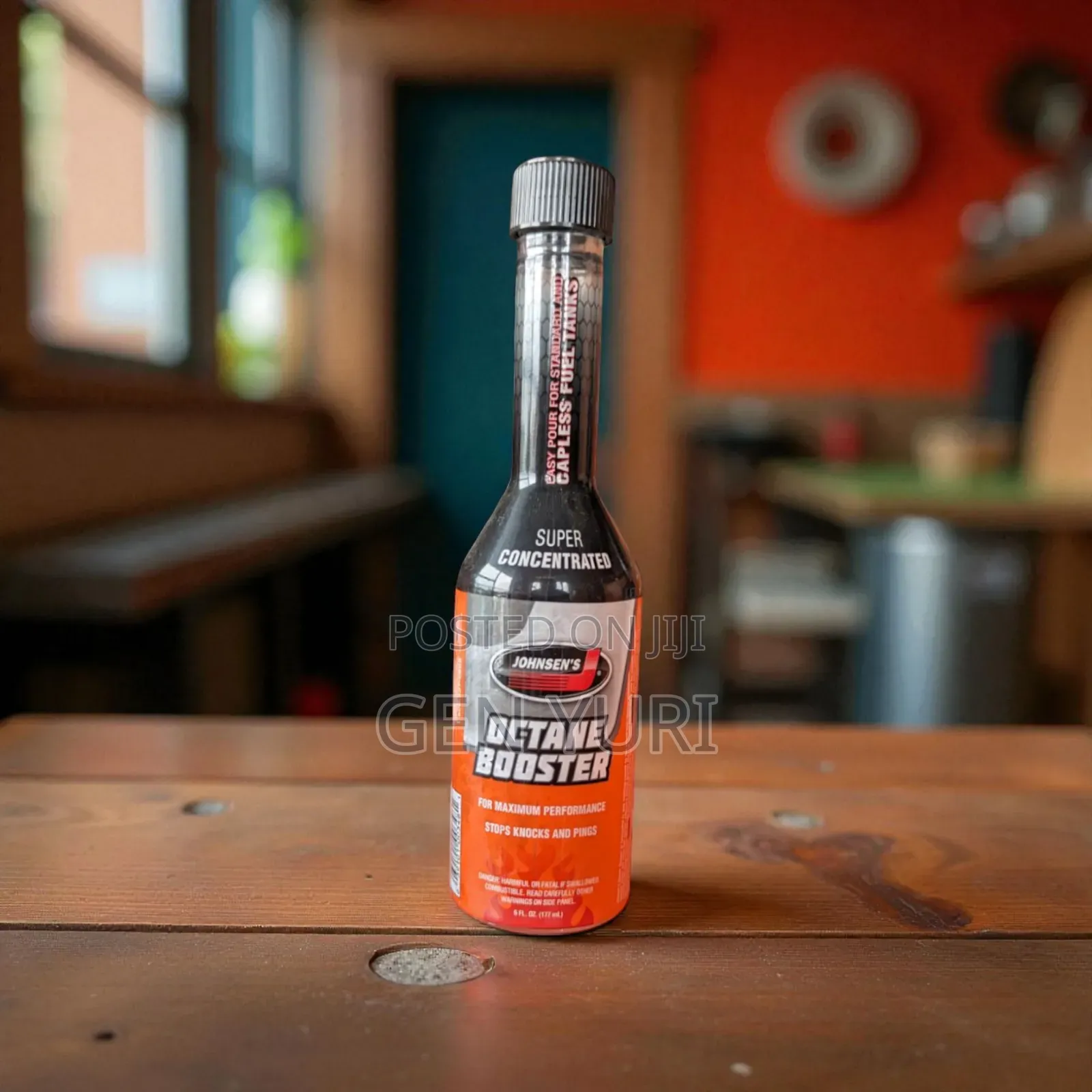 Johnsen Fuel Saver Injector Cleaner and Octane Booster