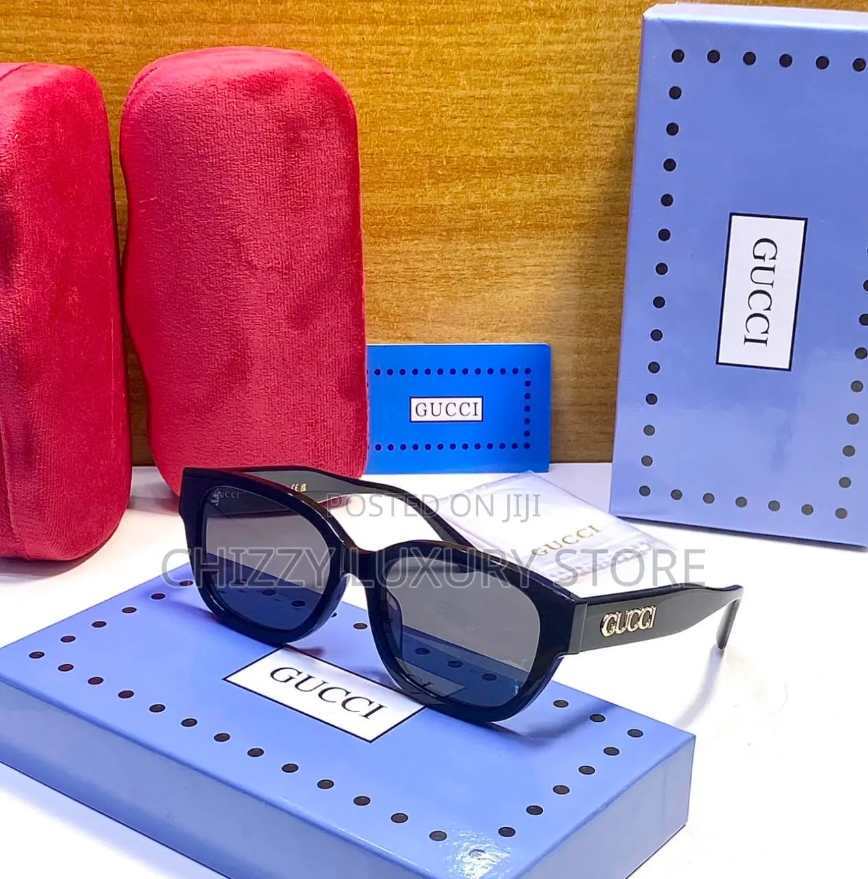 Gucci Quality Luxury Men Sunglasses