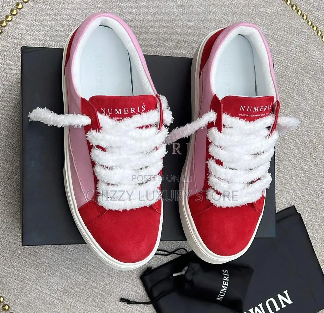 Numeris Quality Luxury Men Sneakers