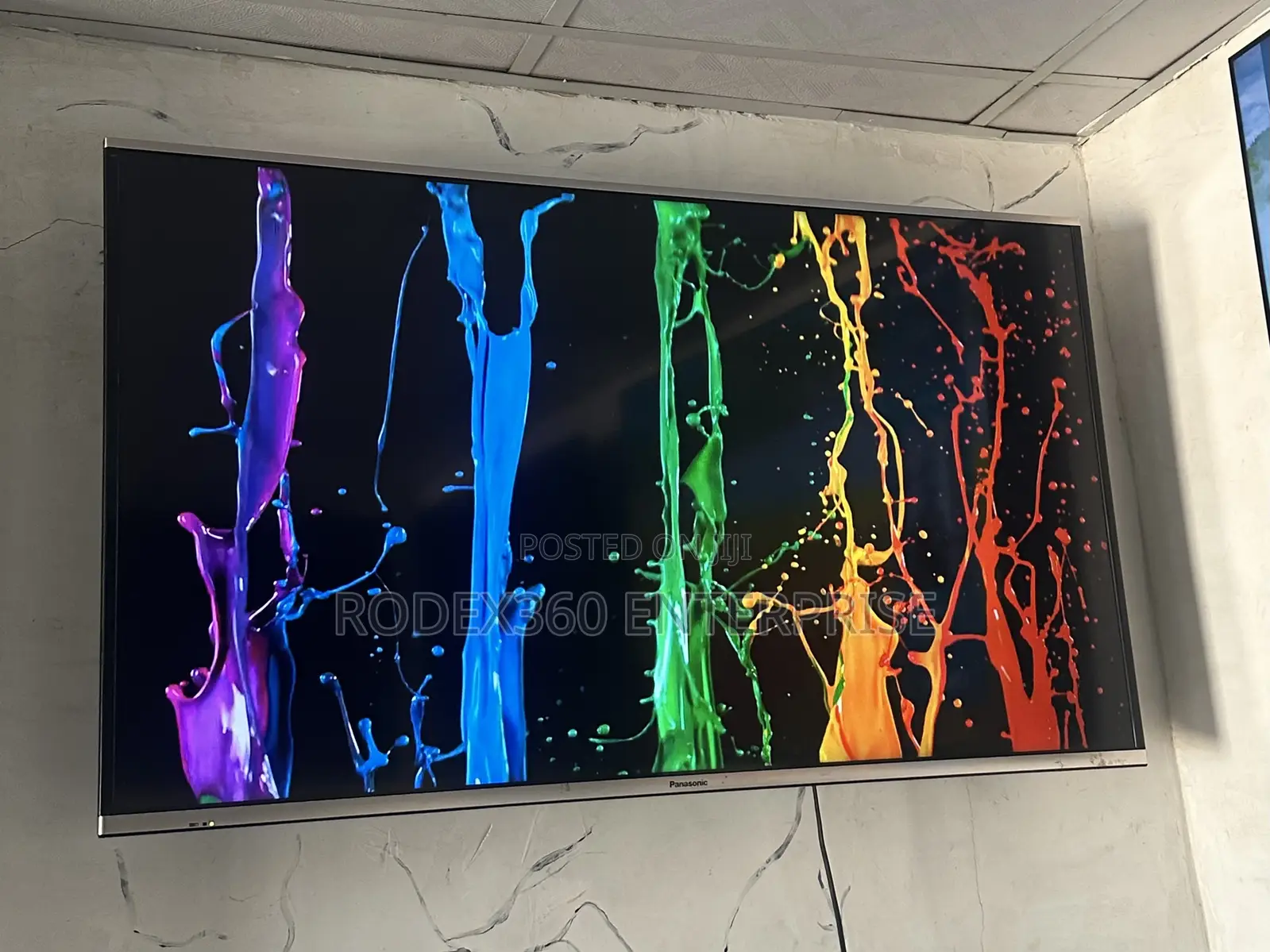 47-inch Panasonic 4k Ultra Hd 3d Smart Tv