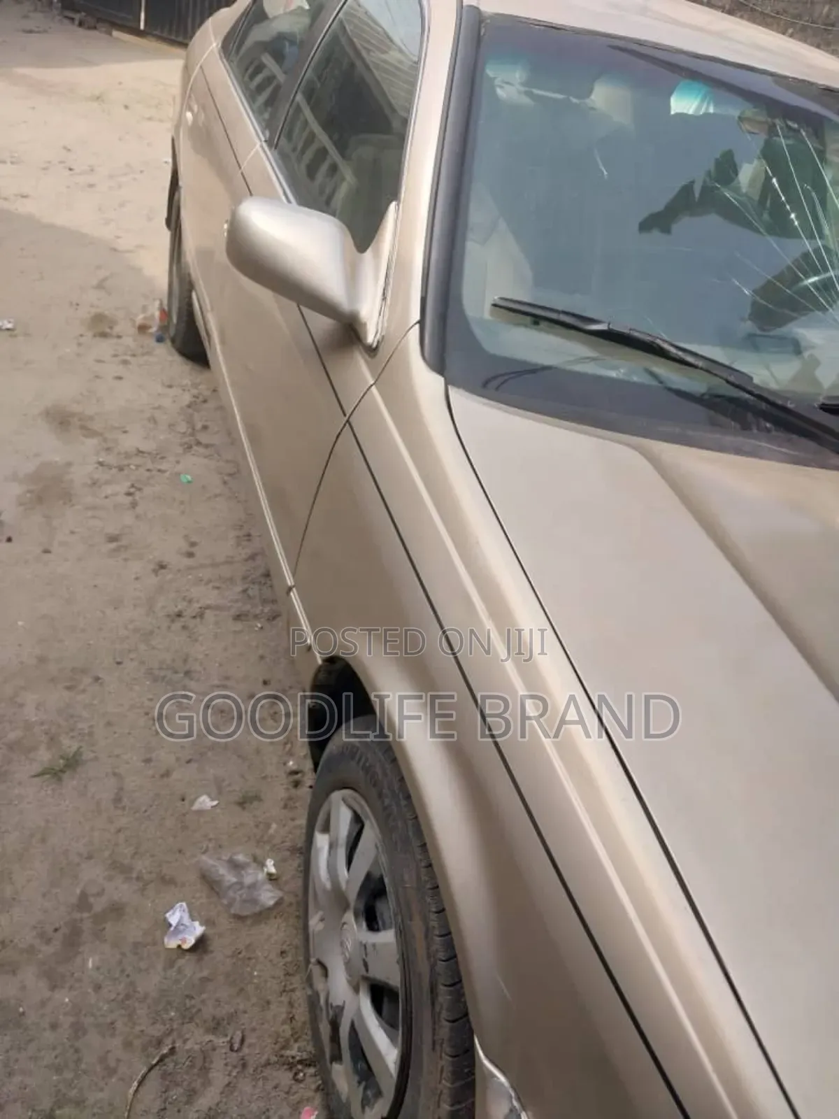 Toyota Camry XLE 4dr Sedan (2.4L 4cyl 4A) 2002 Brown