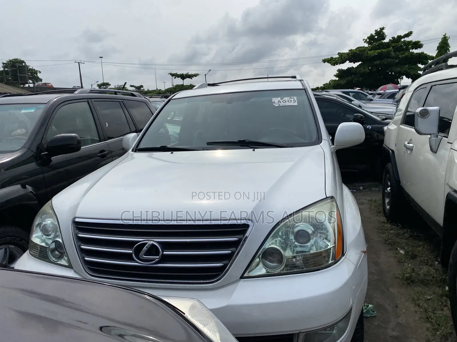Lexus GX 470 Sport Utility 2008 White