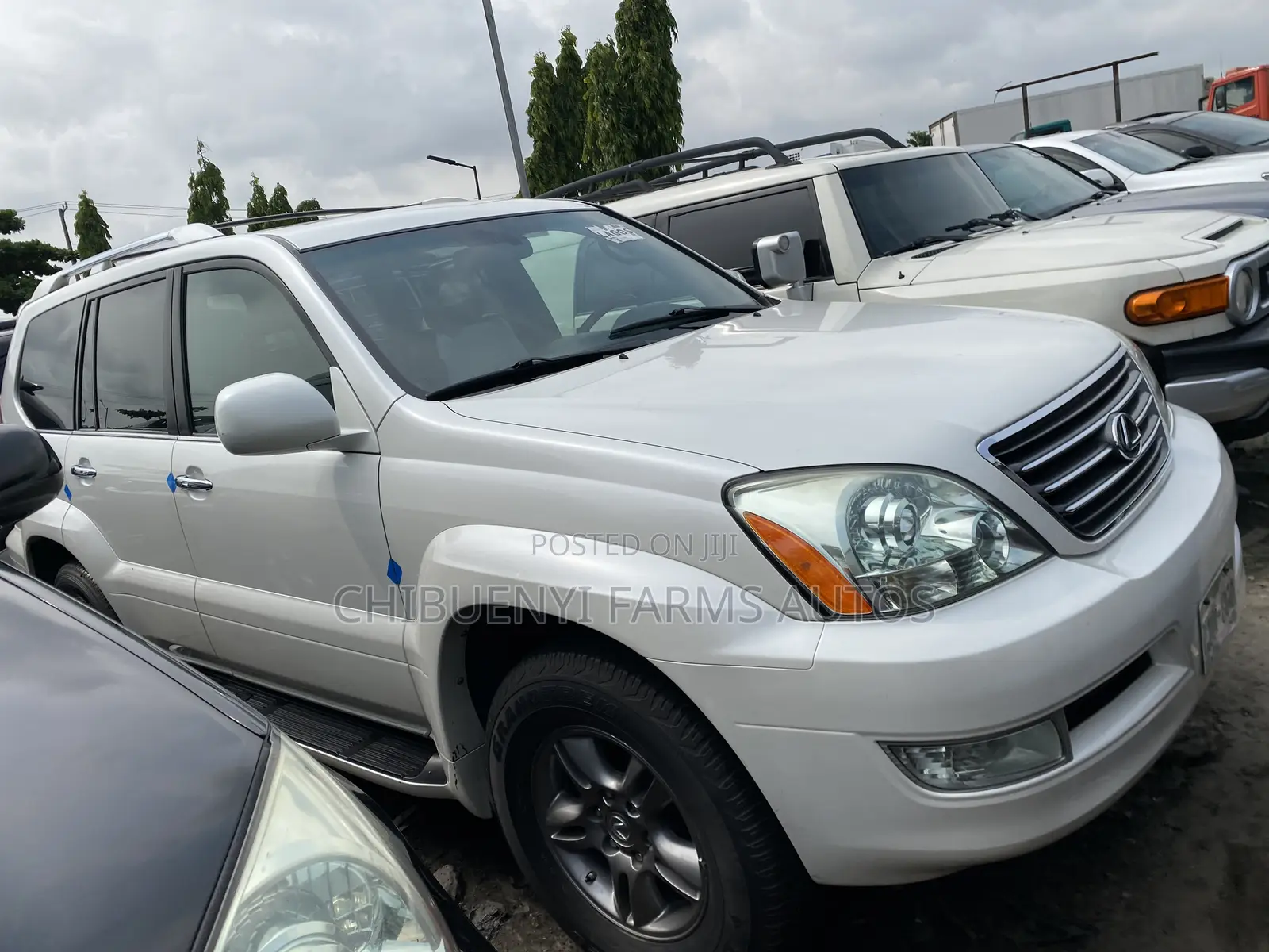 Lexus GX 470 Sport Utility 2008 White