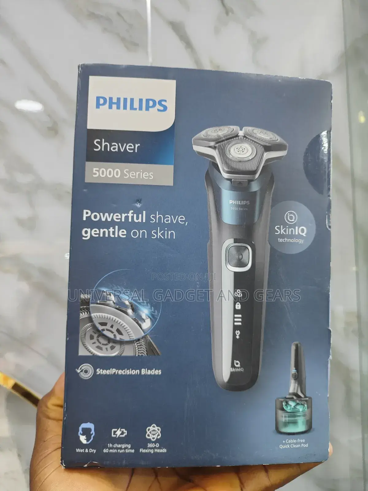 Philips Shaver Series 5000, Wet Dry Electric Shaver