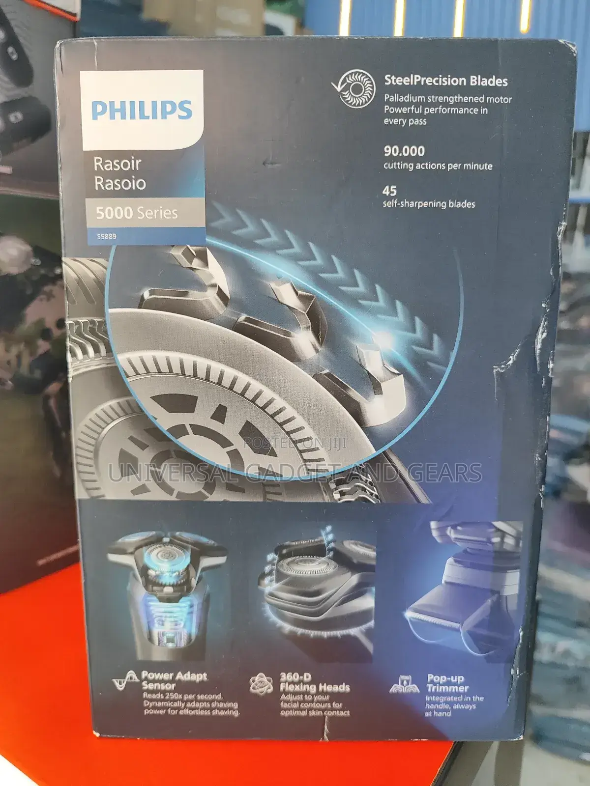 Philips Shaver Series 5000, Wet Dry Electric Shaver