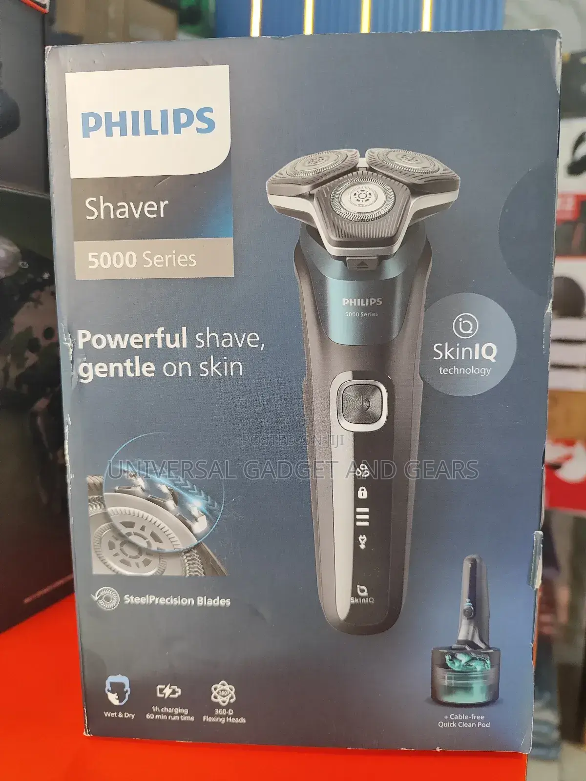 Philips Shaver Series 5000, Wet Dry Electric Shaver