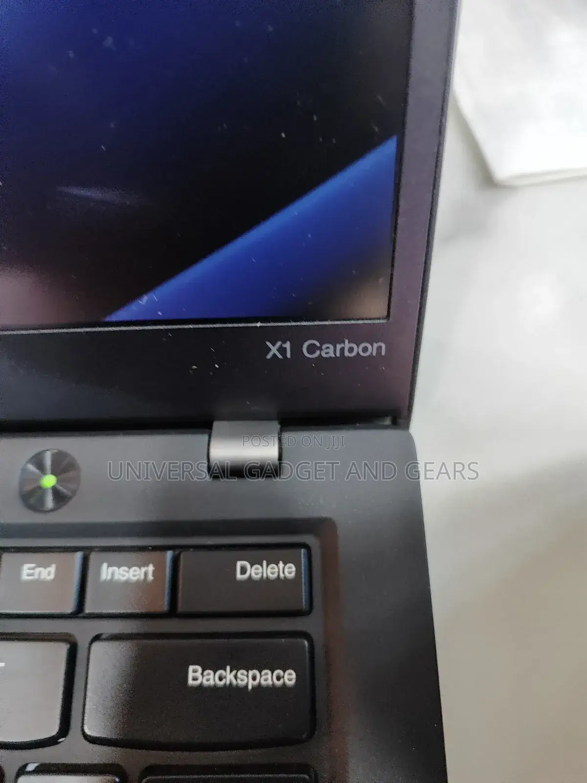 Laptop Lenovo ThinkPad X1 Carbon 8GB Intel Core i5 SSD 512GB