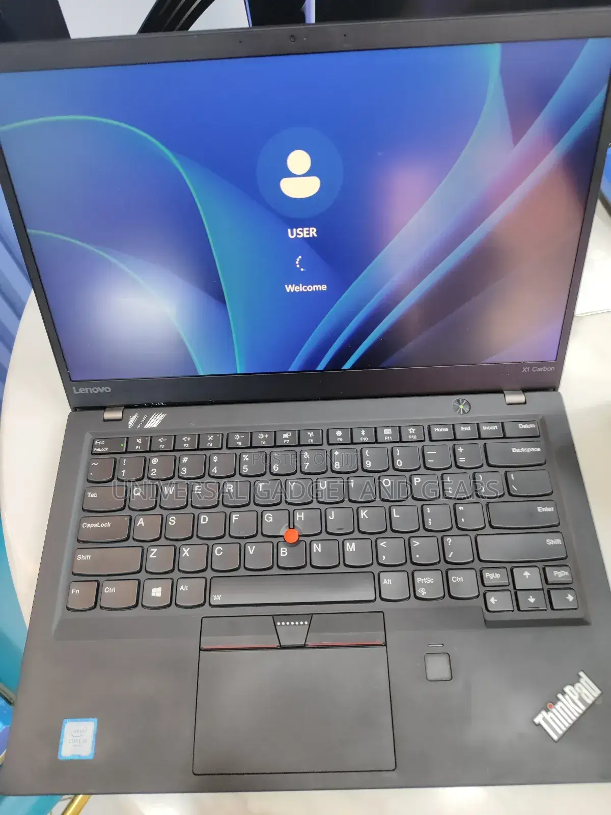 Laptop Lenovo ThinkPad X1 Carbon 8GB Intel Core i5 SSD 512GB