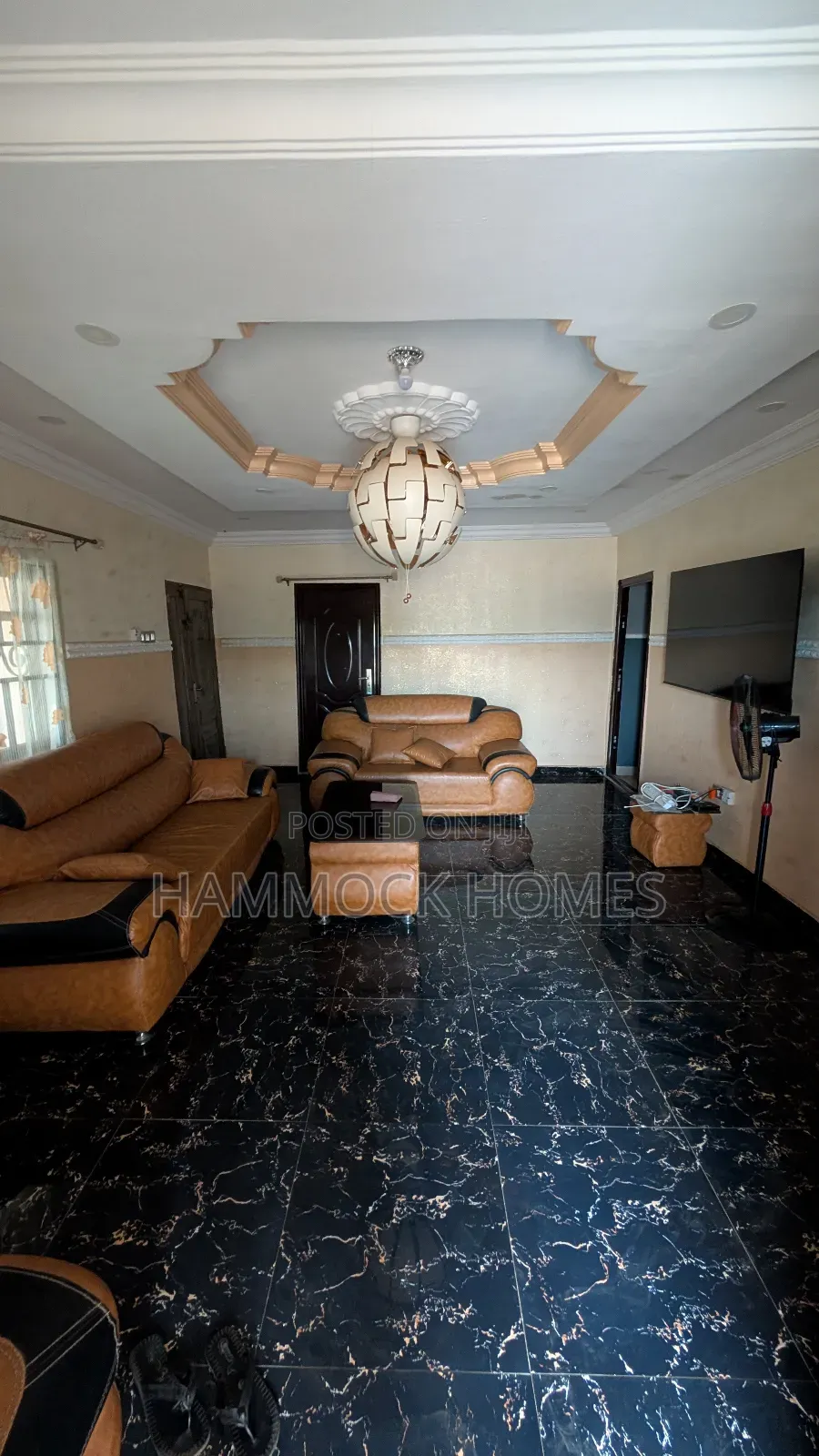 4bdrm Bungalow in Omolaso Area, Iwo Road for sale