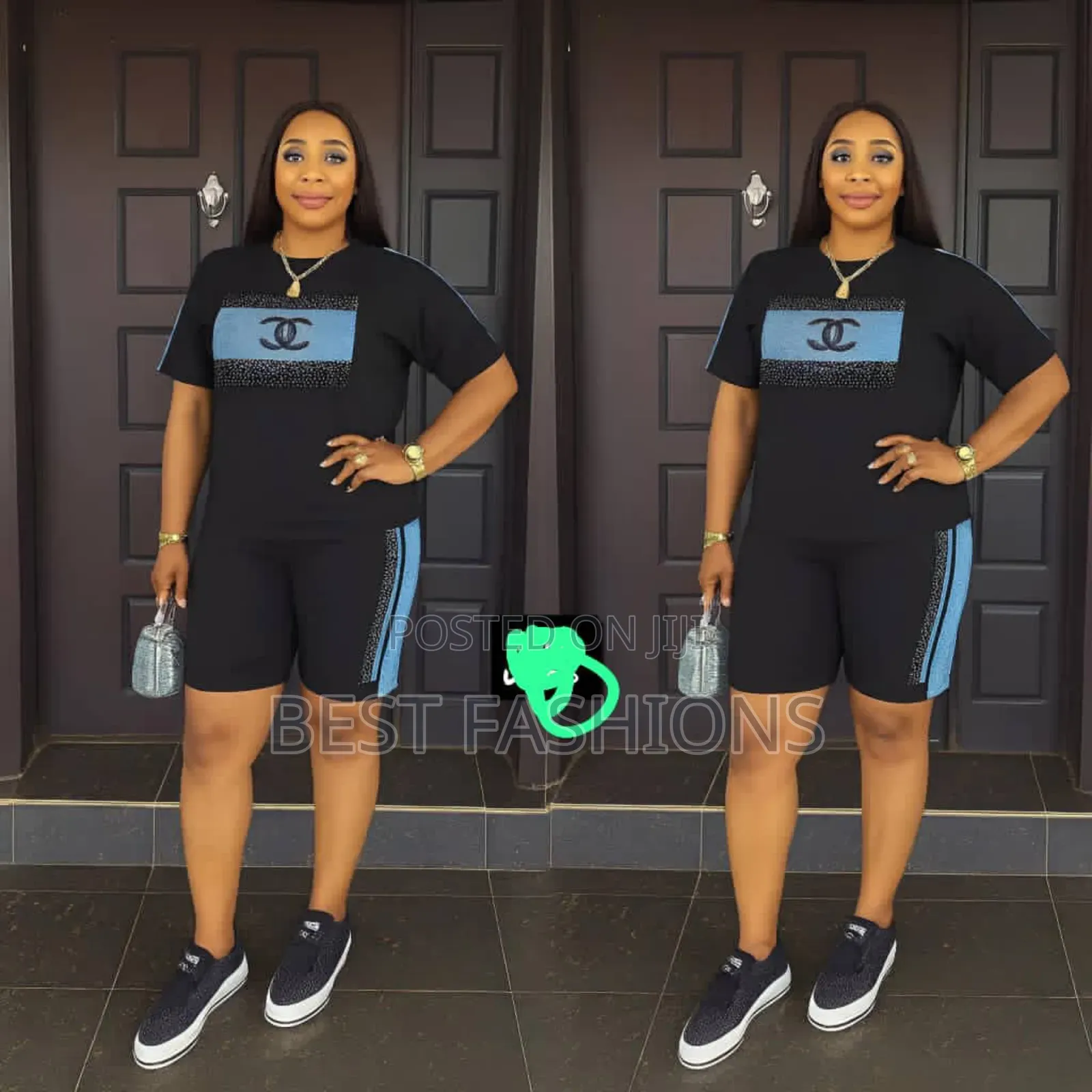 Adidas Jeans 2pcs Shorts