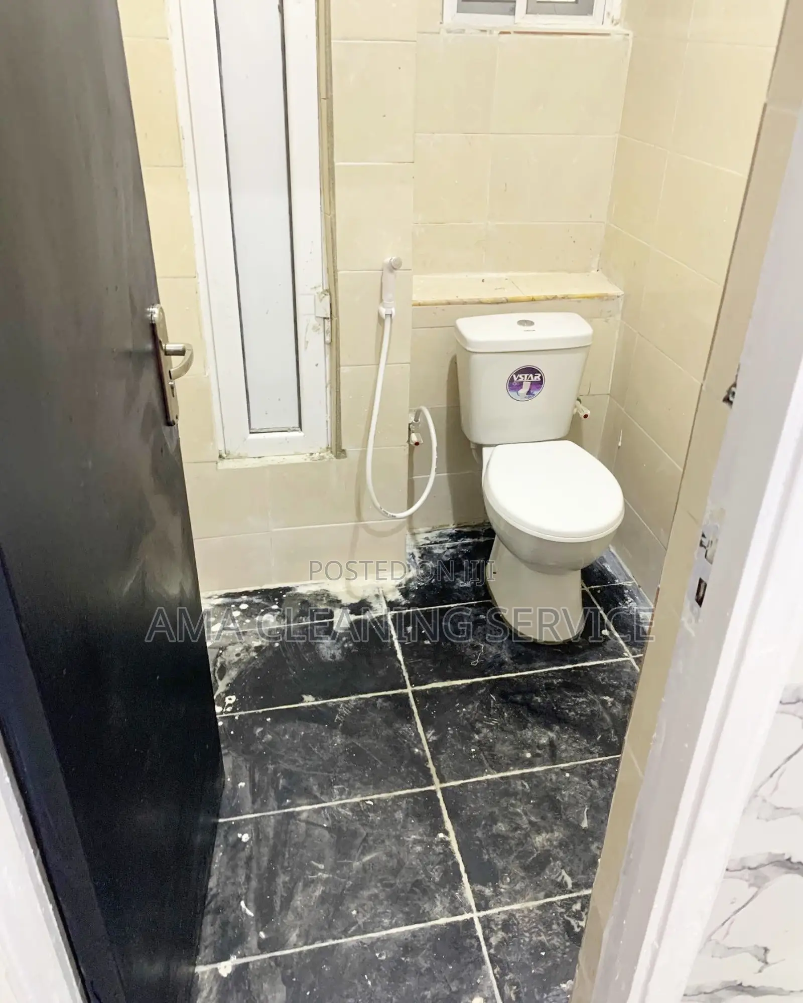Post Construction Cleaning Service Toilet