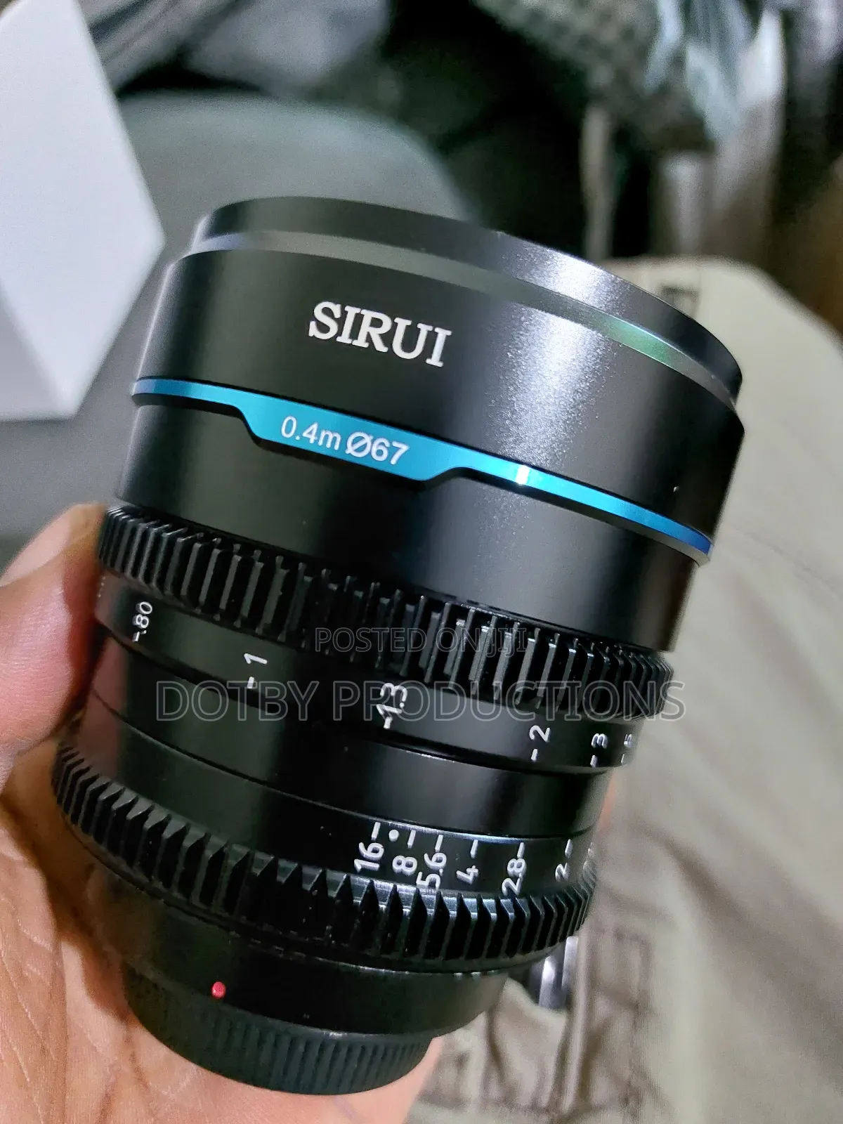 Sirui 35mm T1.2 M43 Cine Lens