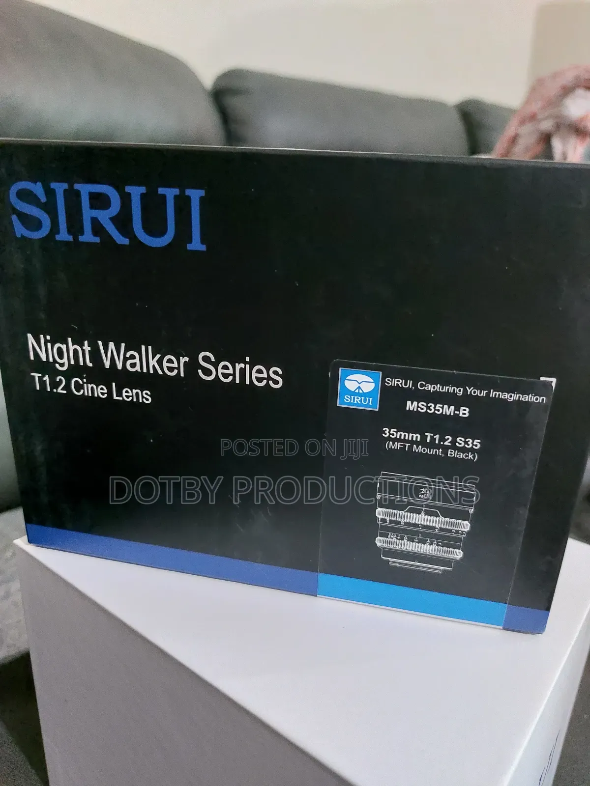 Sirui 35mm T1.2 M43 Cine Lens