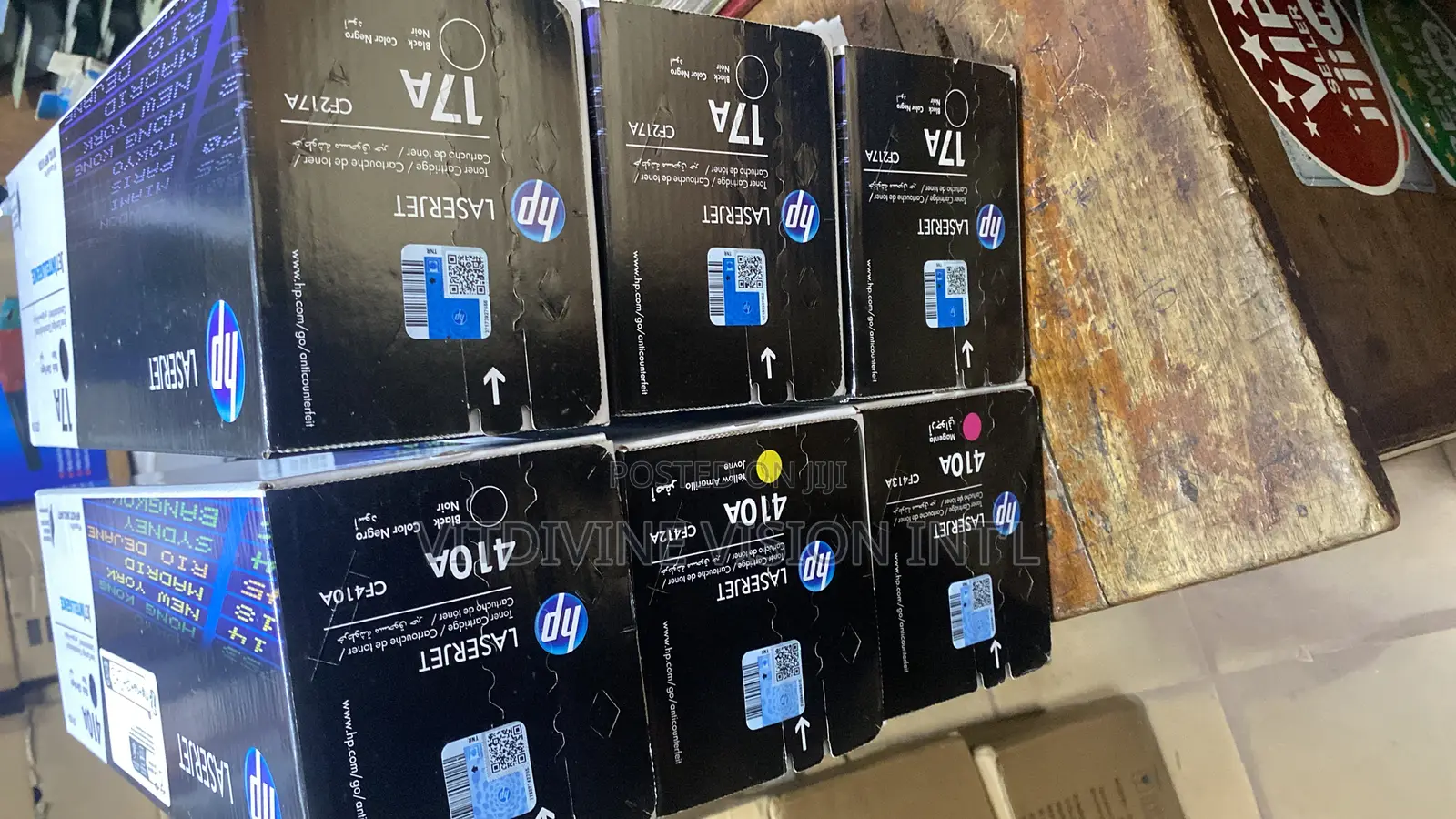 Hp 410a Black ,Cyan,Yellow,Magenta Toner Cartridge