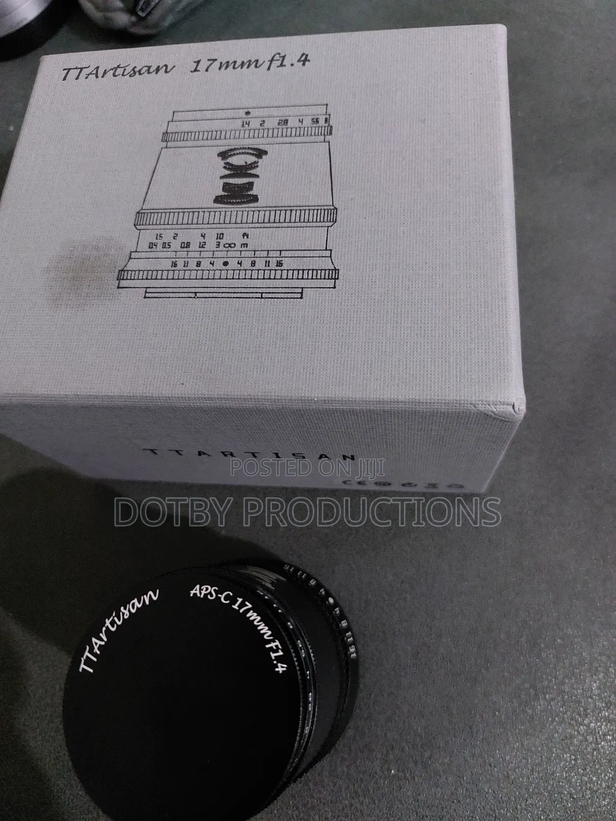 Ttattisan 17mm F1.4 M43 Cine Lens